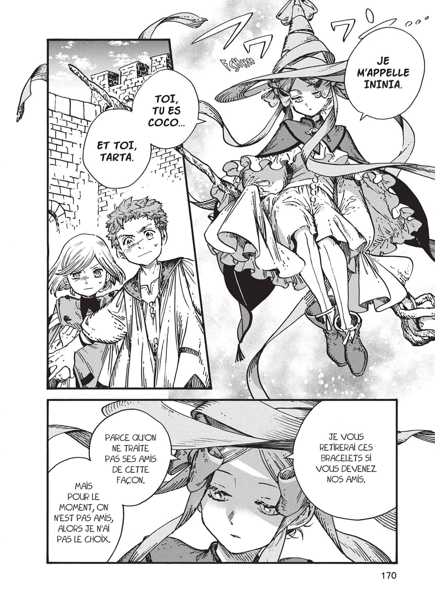 Read L'Atelier des Sorciers fr Manga Online