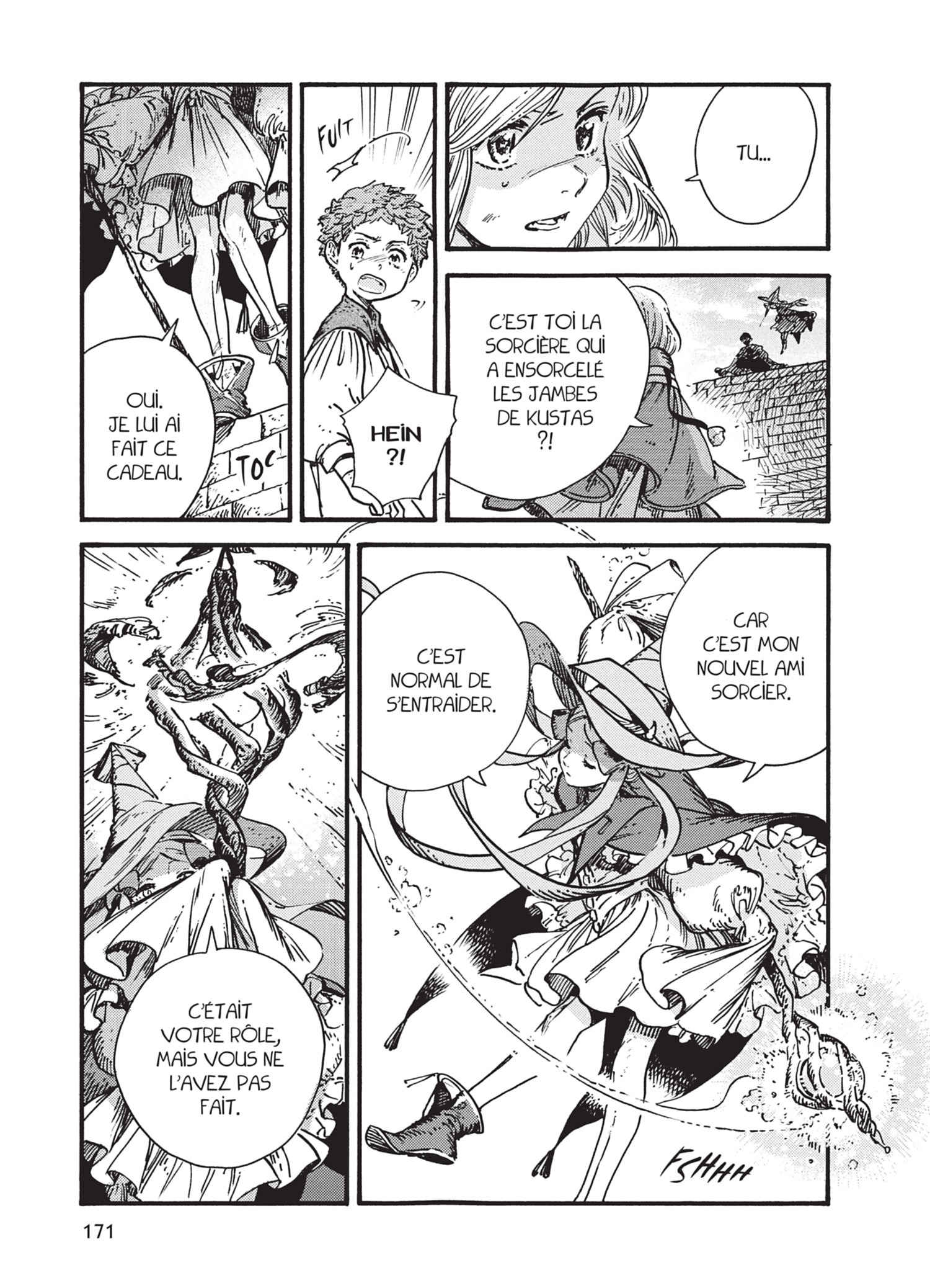 Read L'Atelier des Sorciers fr Manga Online