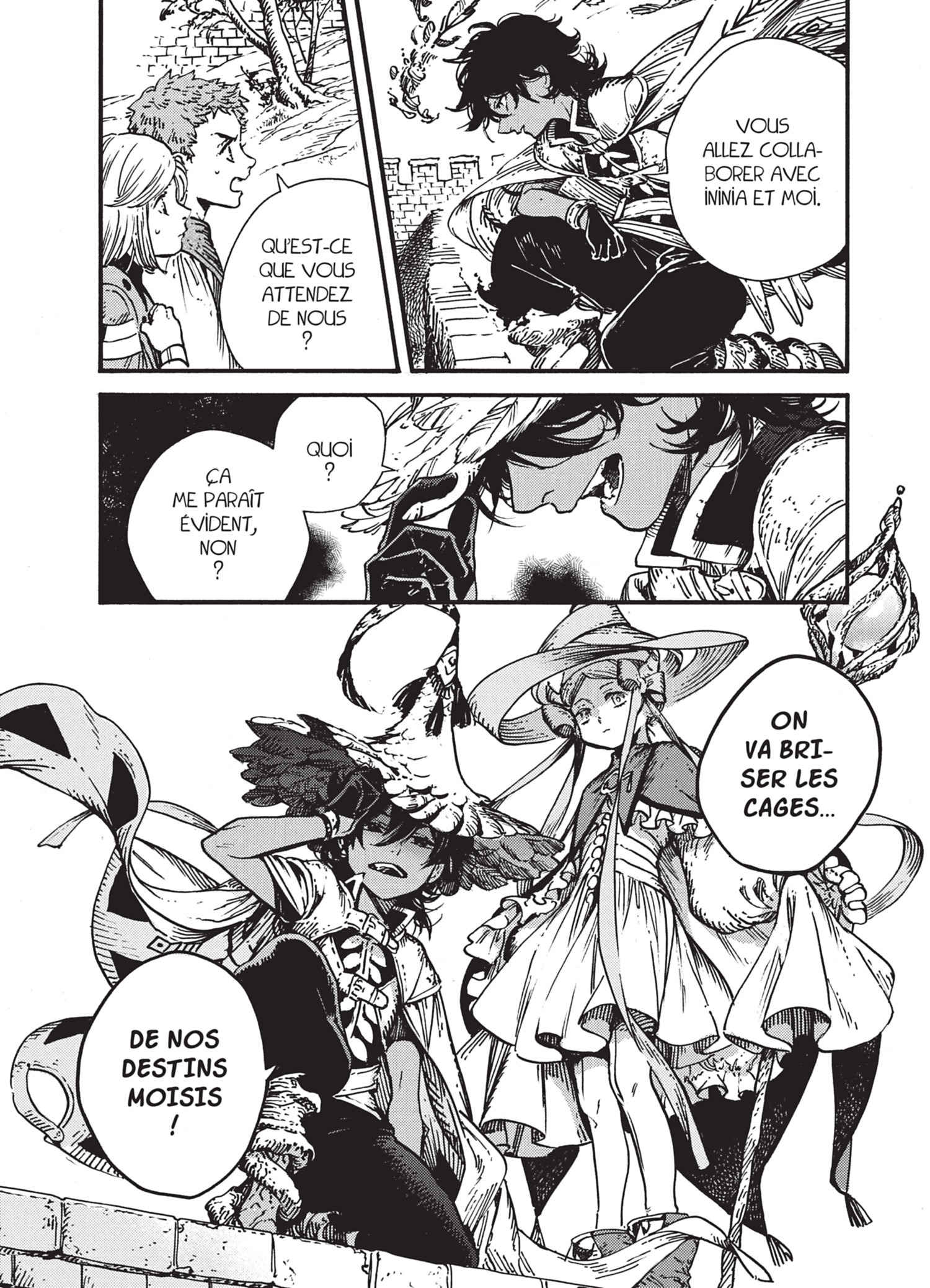 Read L'Atelier des Sorciers fr Manga Online