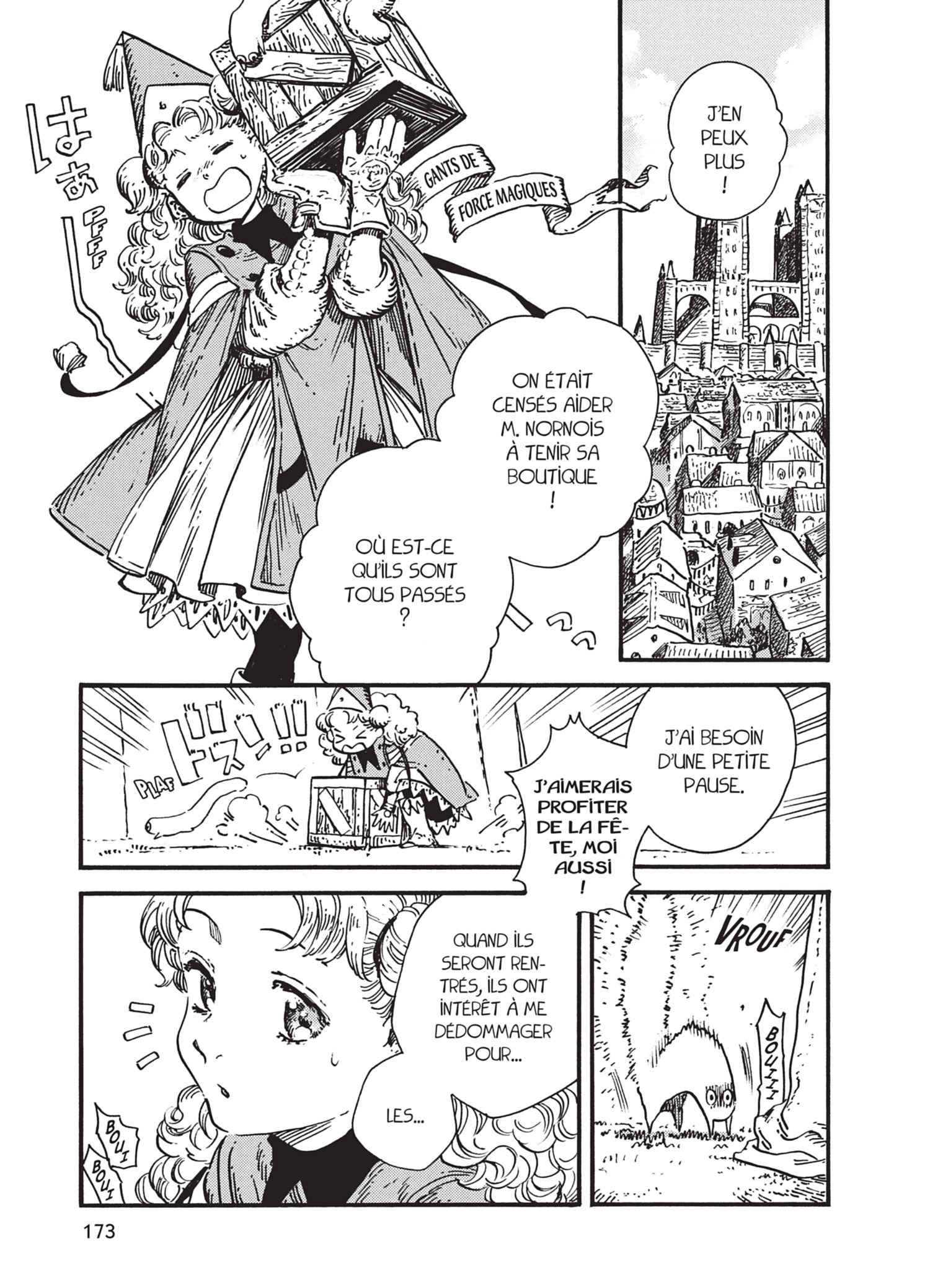 Read L'Atelier des Sorciers fr Manga Online