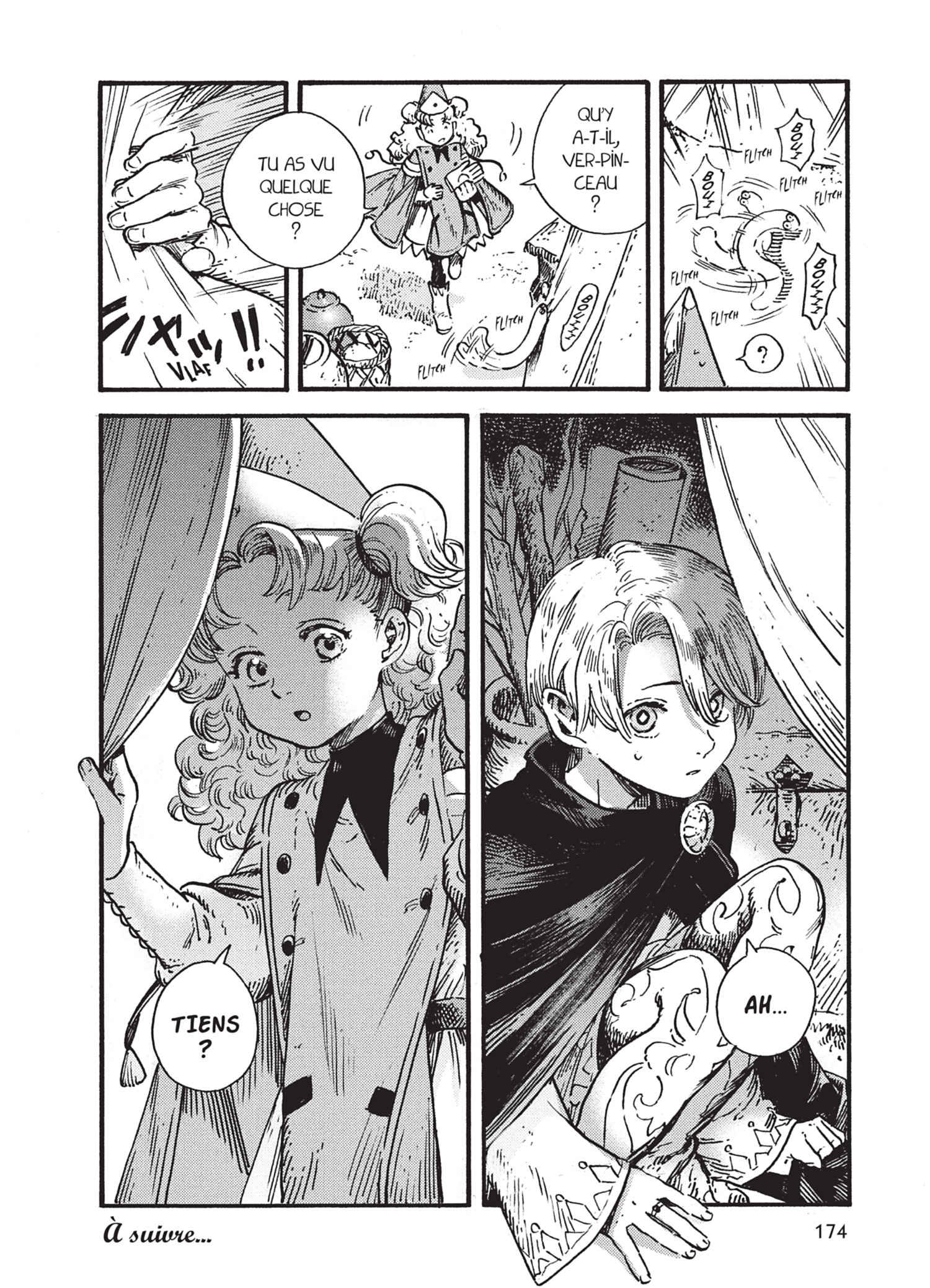 Read L'Atelier des Sorciers fr Manga Online