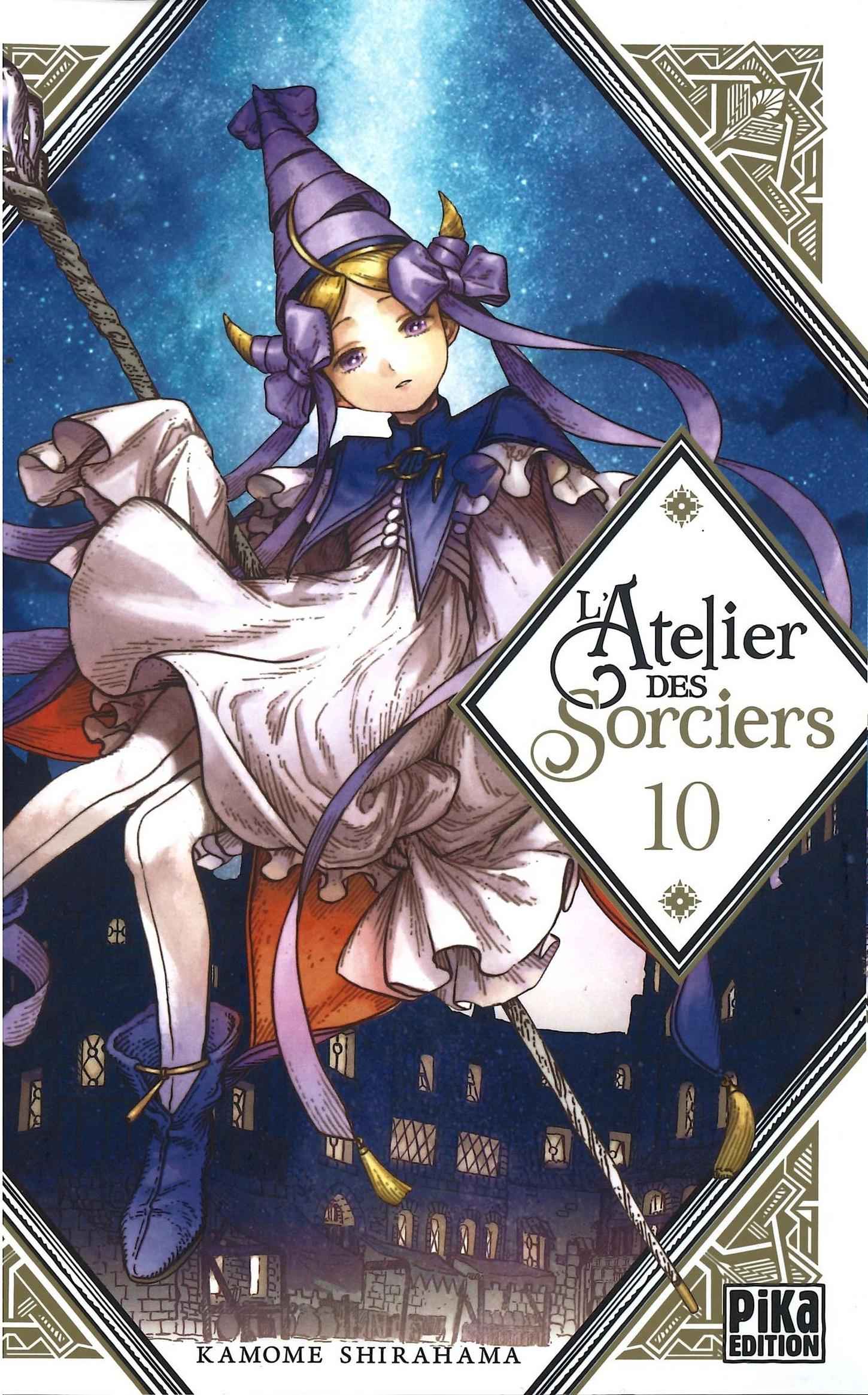 Read L'Atelier des Sorciers fr Manga Online