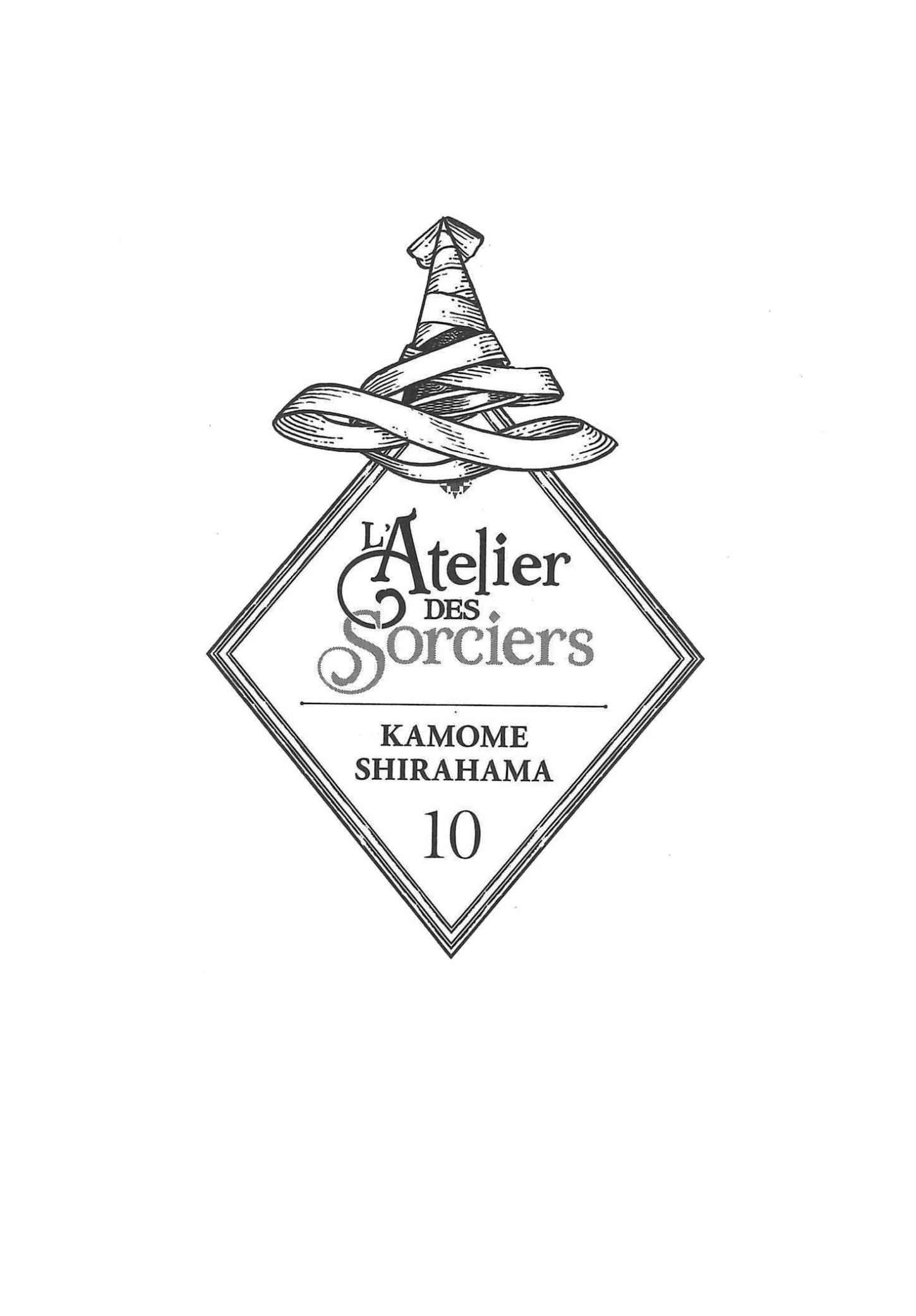 Read L'Atelier des Sorciers fr Manga Online