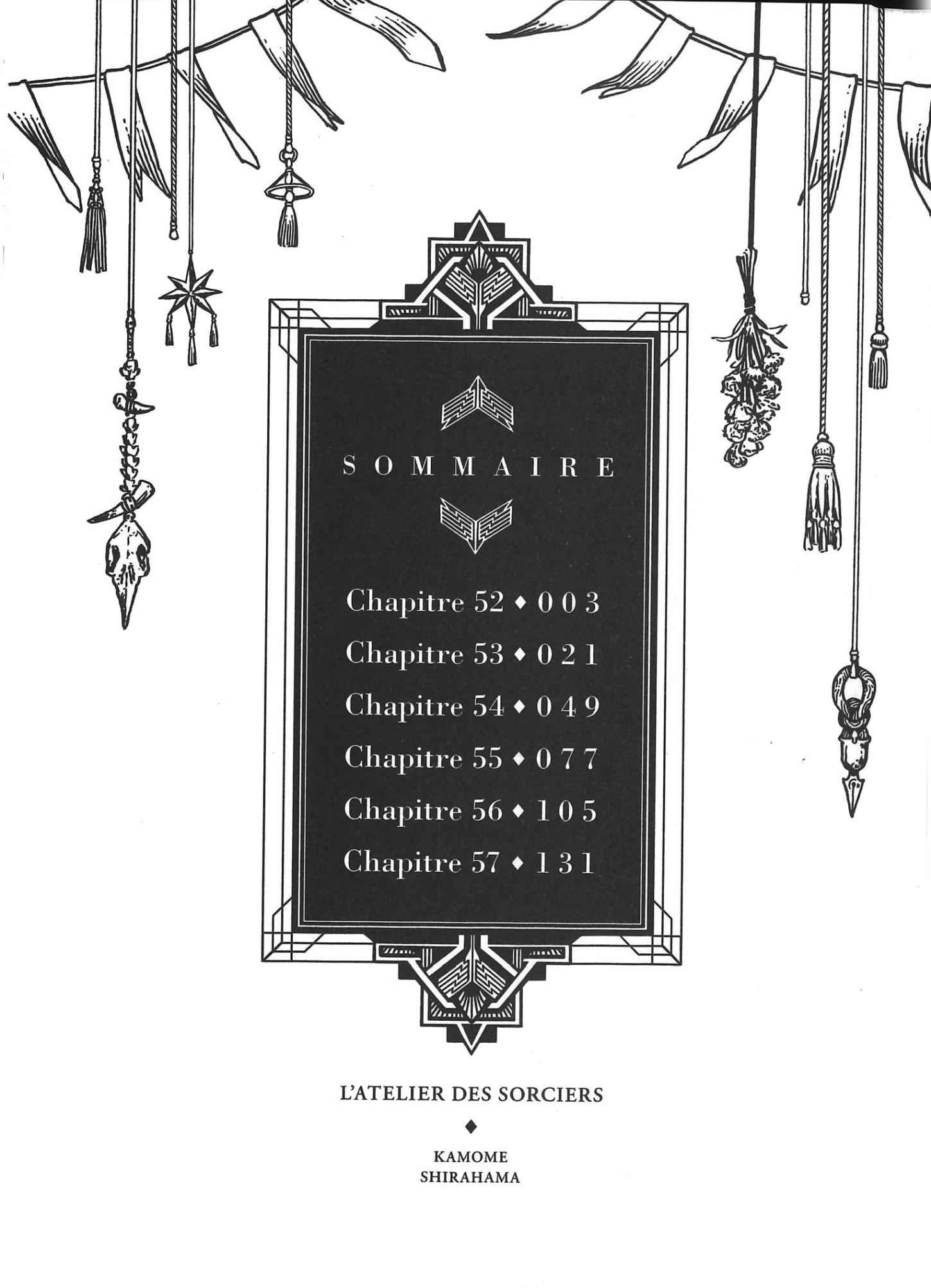 Read L'Atelier des Sorciers fr Manga Online