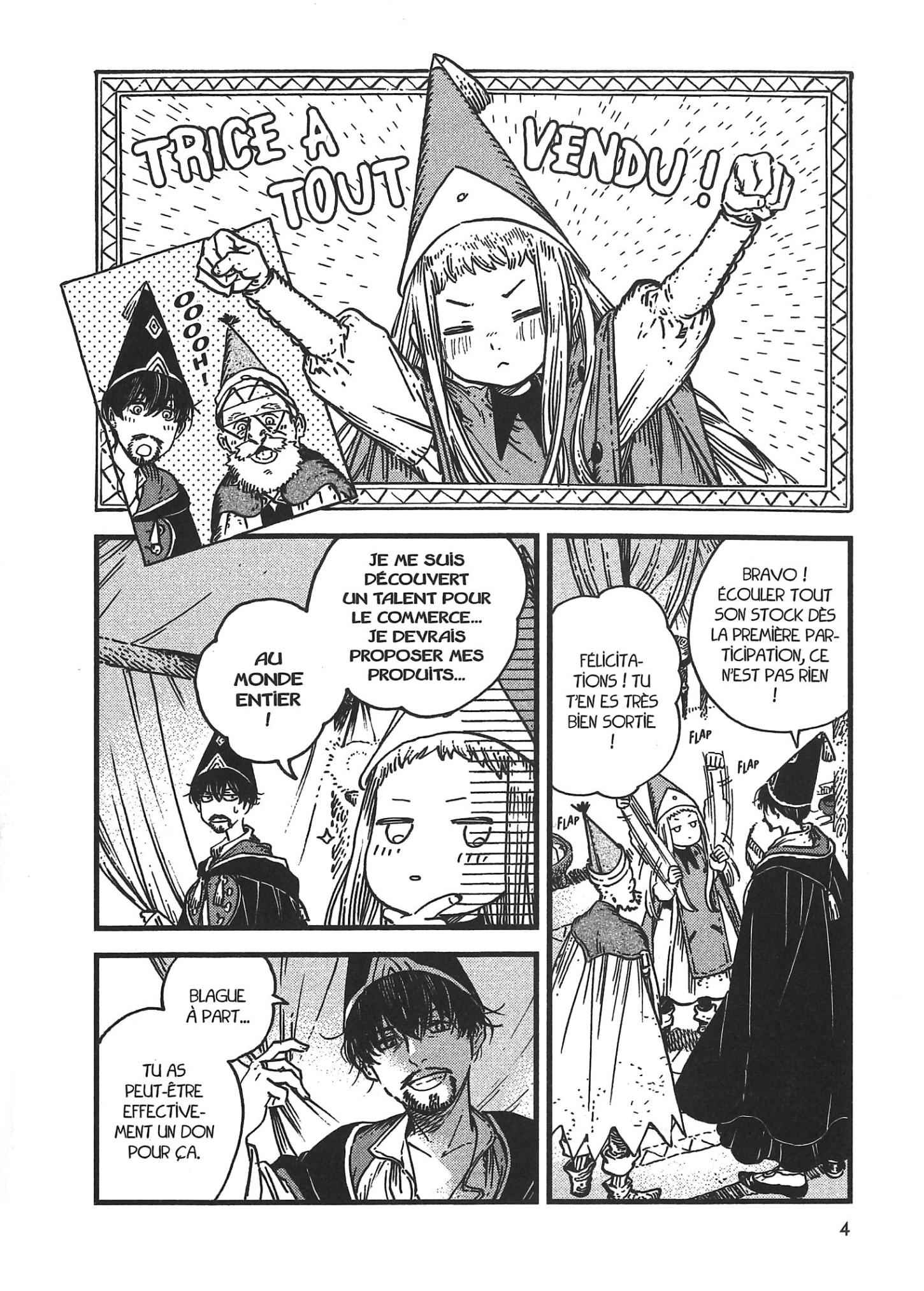 Read L'Atelier des Sorciers fr Manga Online