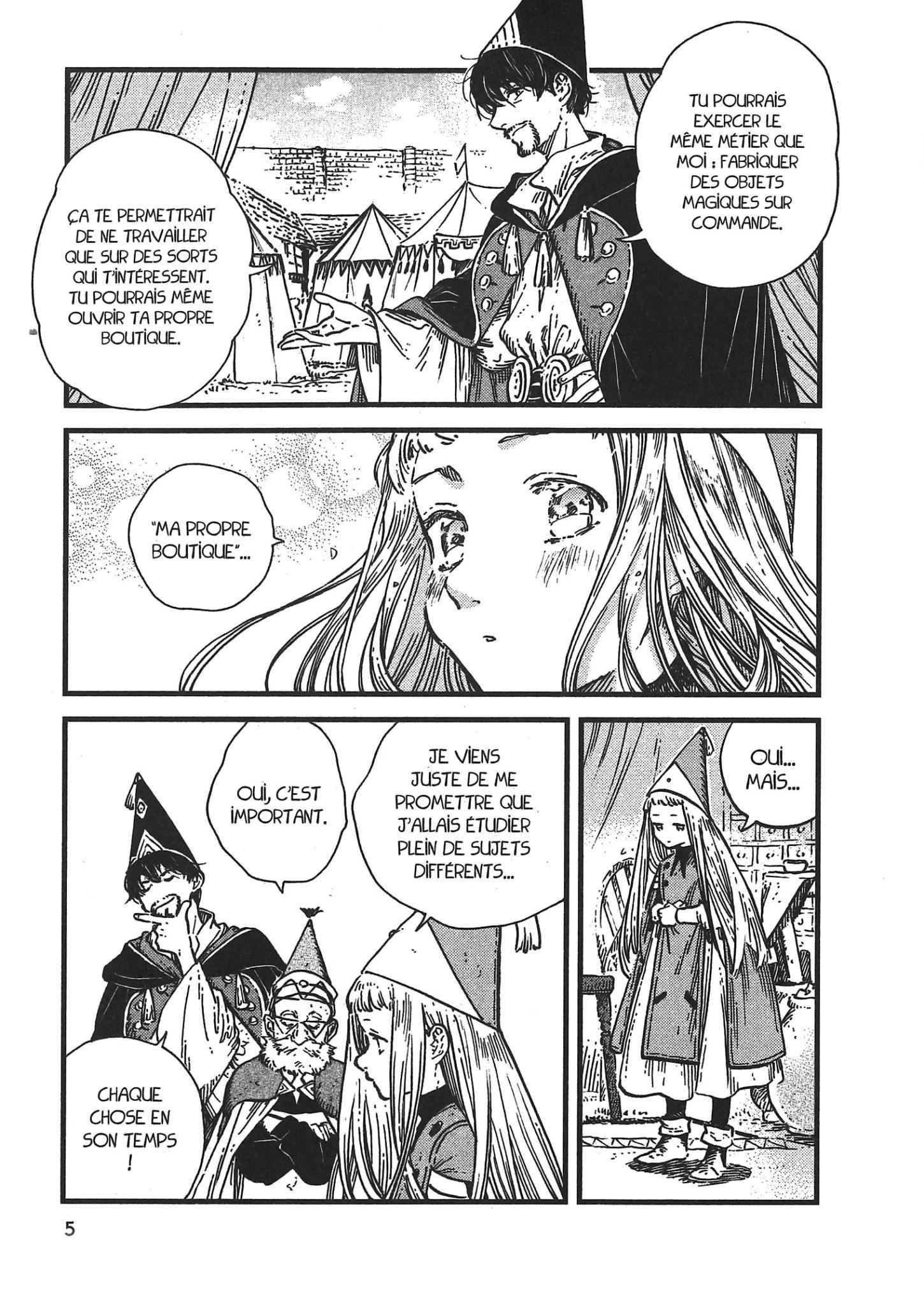 Read L'Atelier des Sorciers fr Manga Online