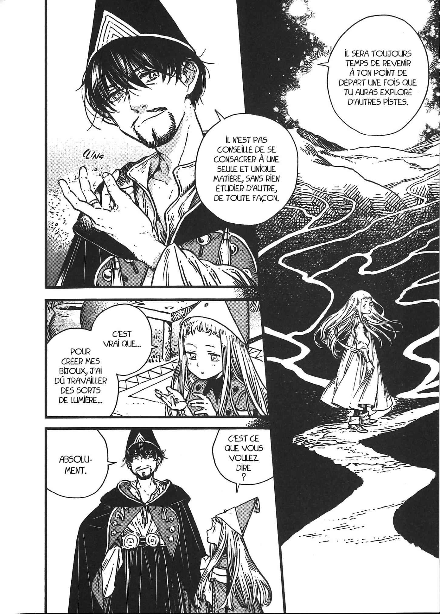Read L'Atelier des Sorciers fr Manga Online