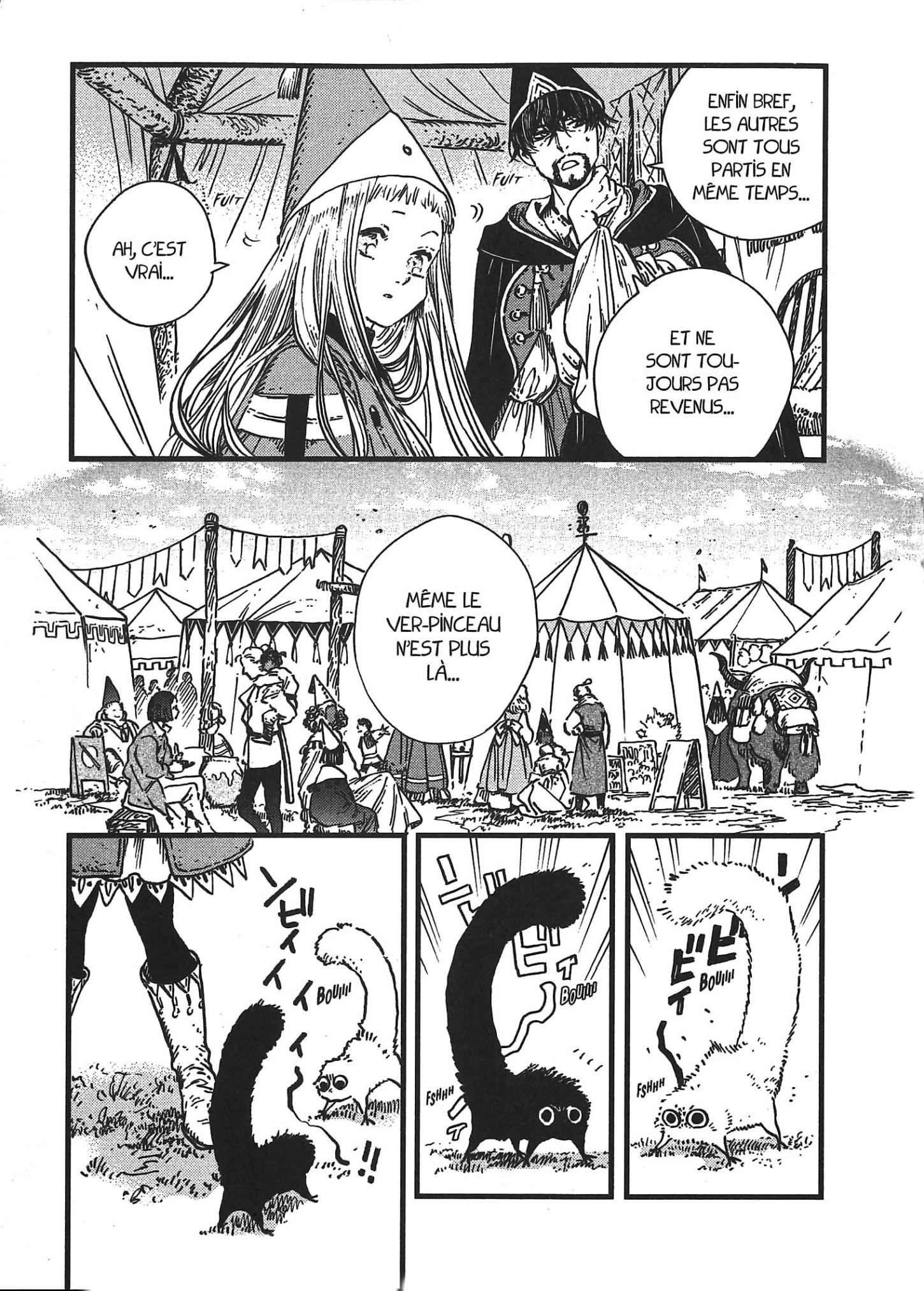 Read L'Atelier des Sorciers fr Manga Online