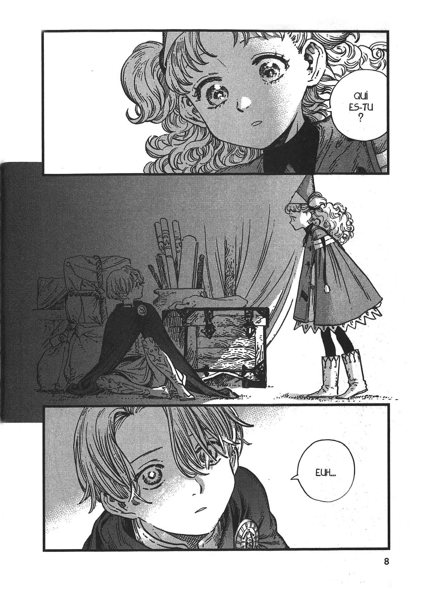 Read L'Atelier des Sorciers fr Manga Online