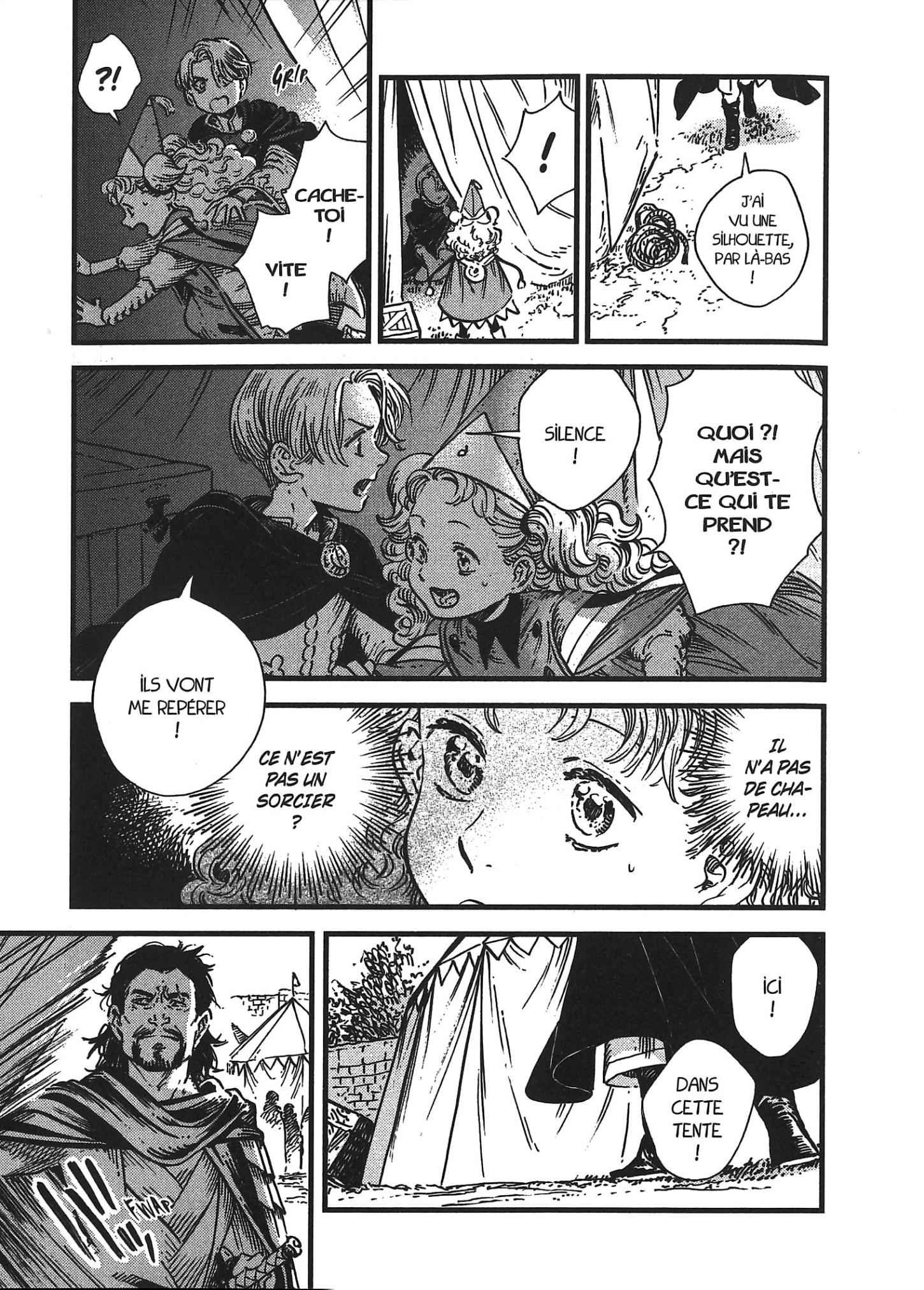 Read L'Atelier des Sorciers fr Manga Online
