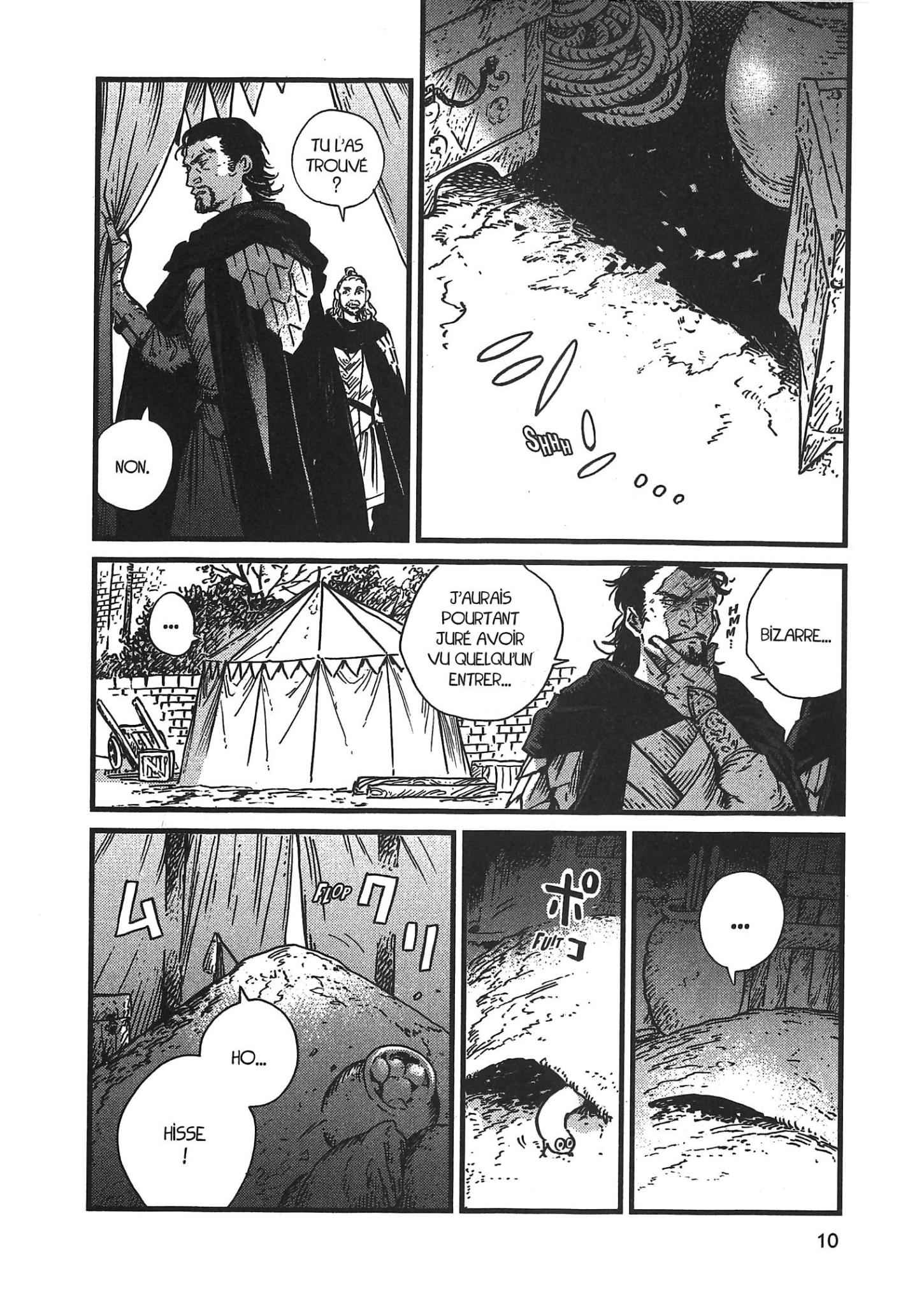 Read L'Atelier des Sorciers fr Manga Online
