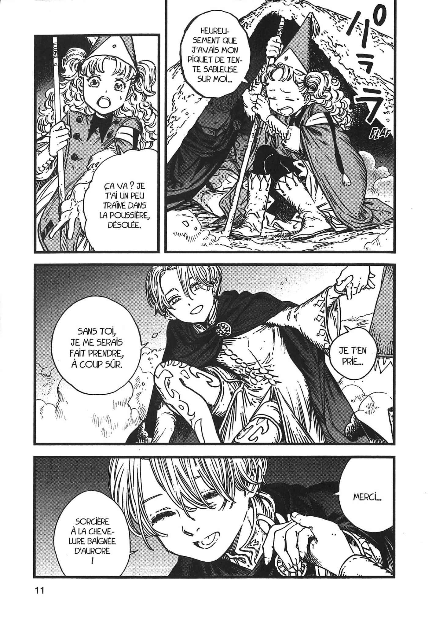 Read L'Atelier des Sorciers fr Manga Online