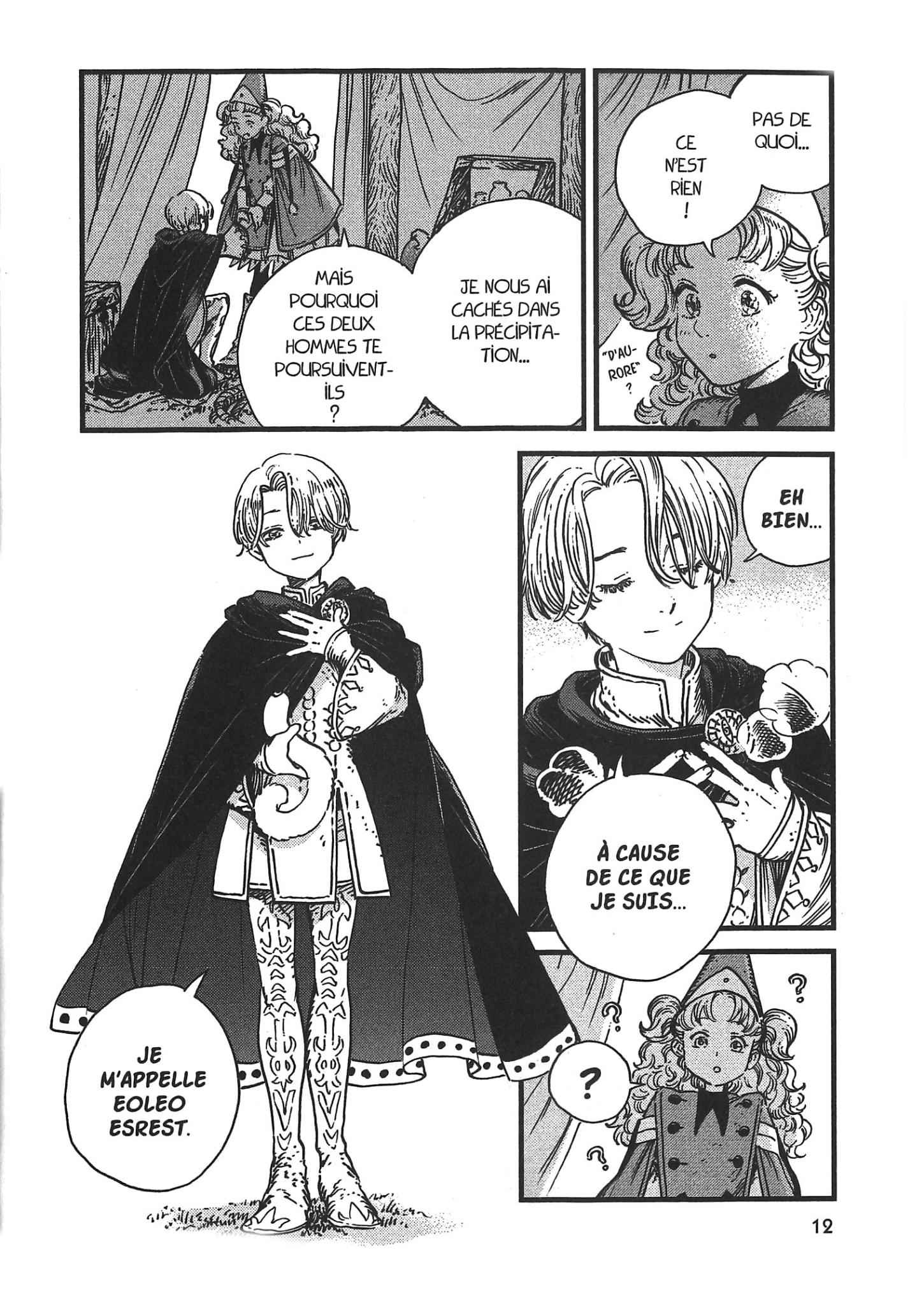 Read L'Atelier des Sorciers fr Manga Online