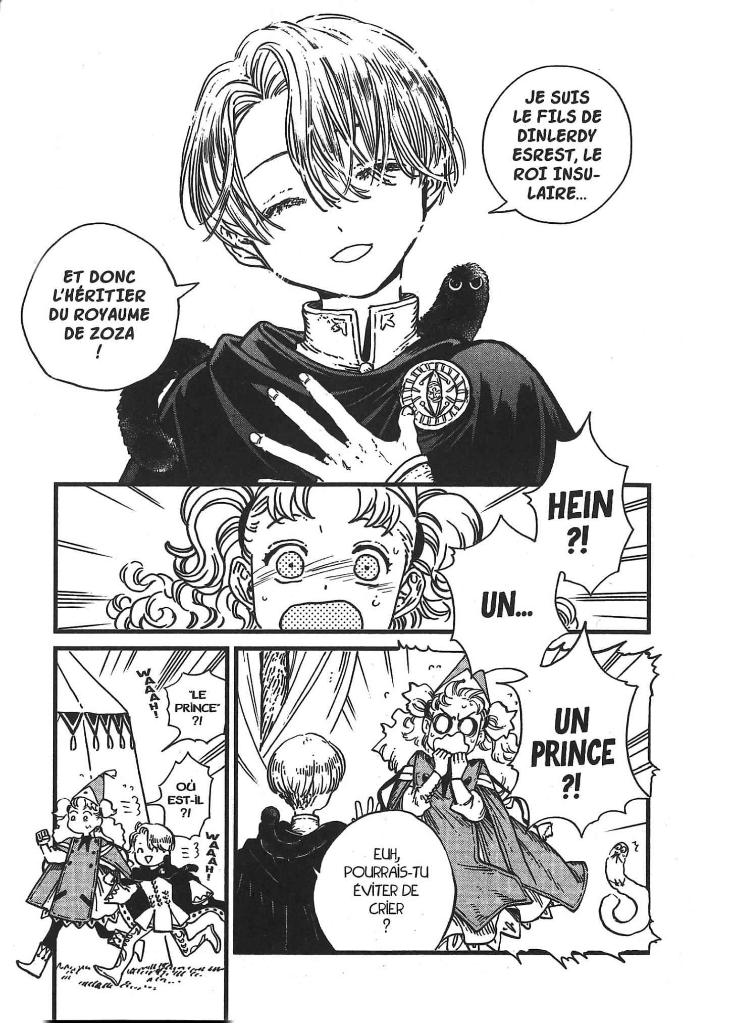 Read L'Atelier des Sorciers fr Manga Online