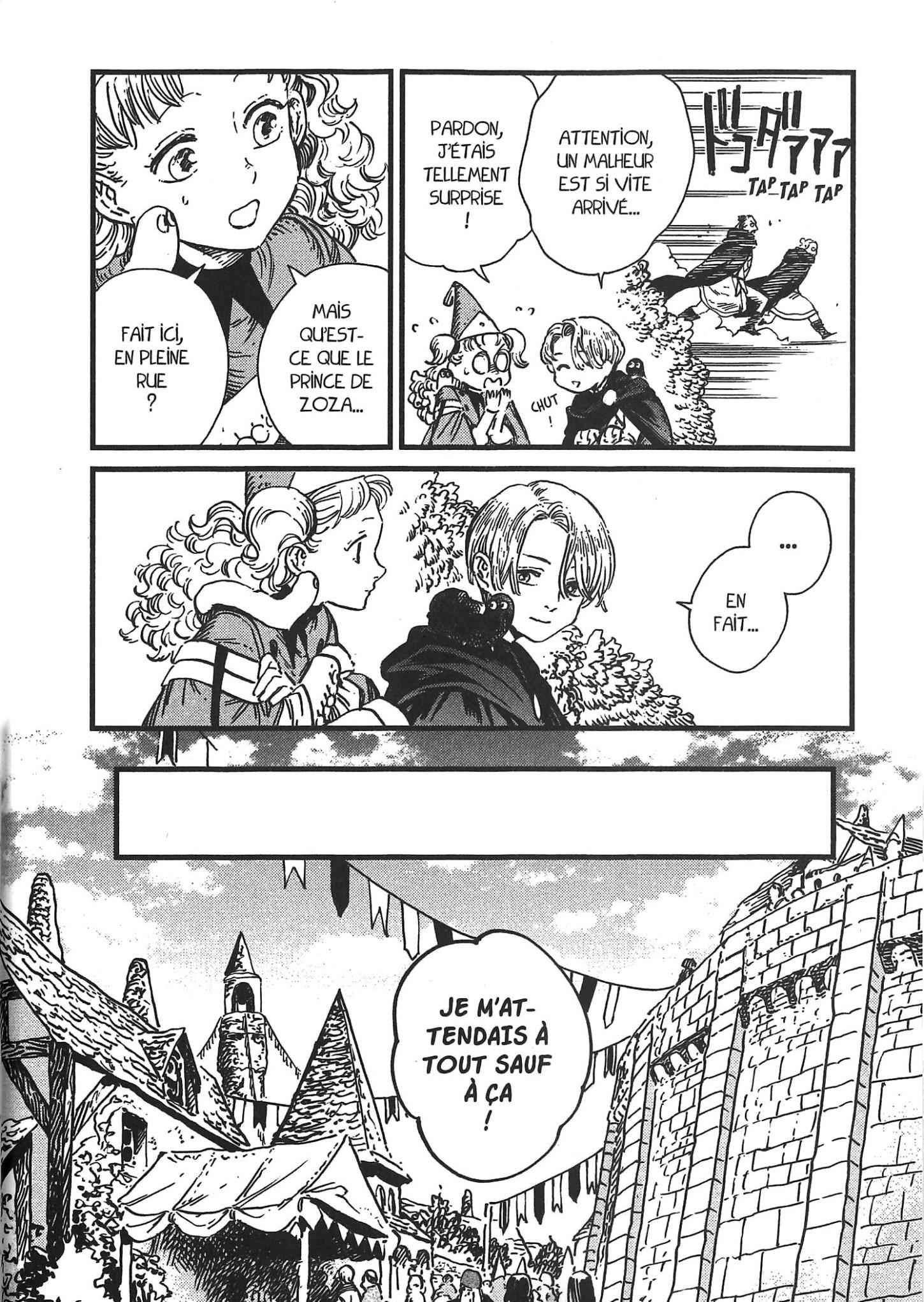 Read L'Atelier des Sorciers fr Manga Online