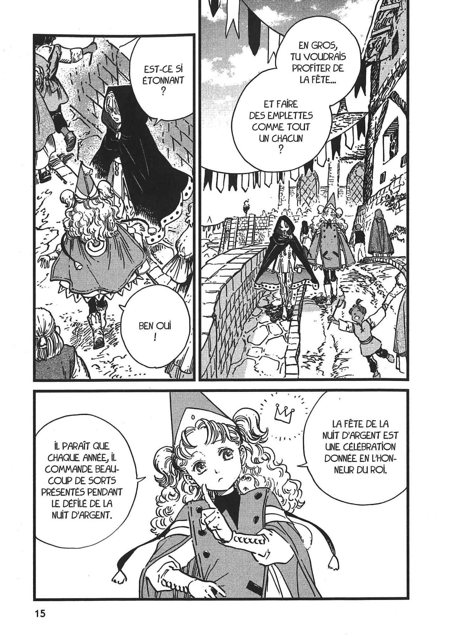 Read L'Atelier des Sorciers fr Manga Online