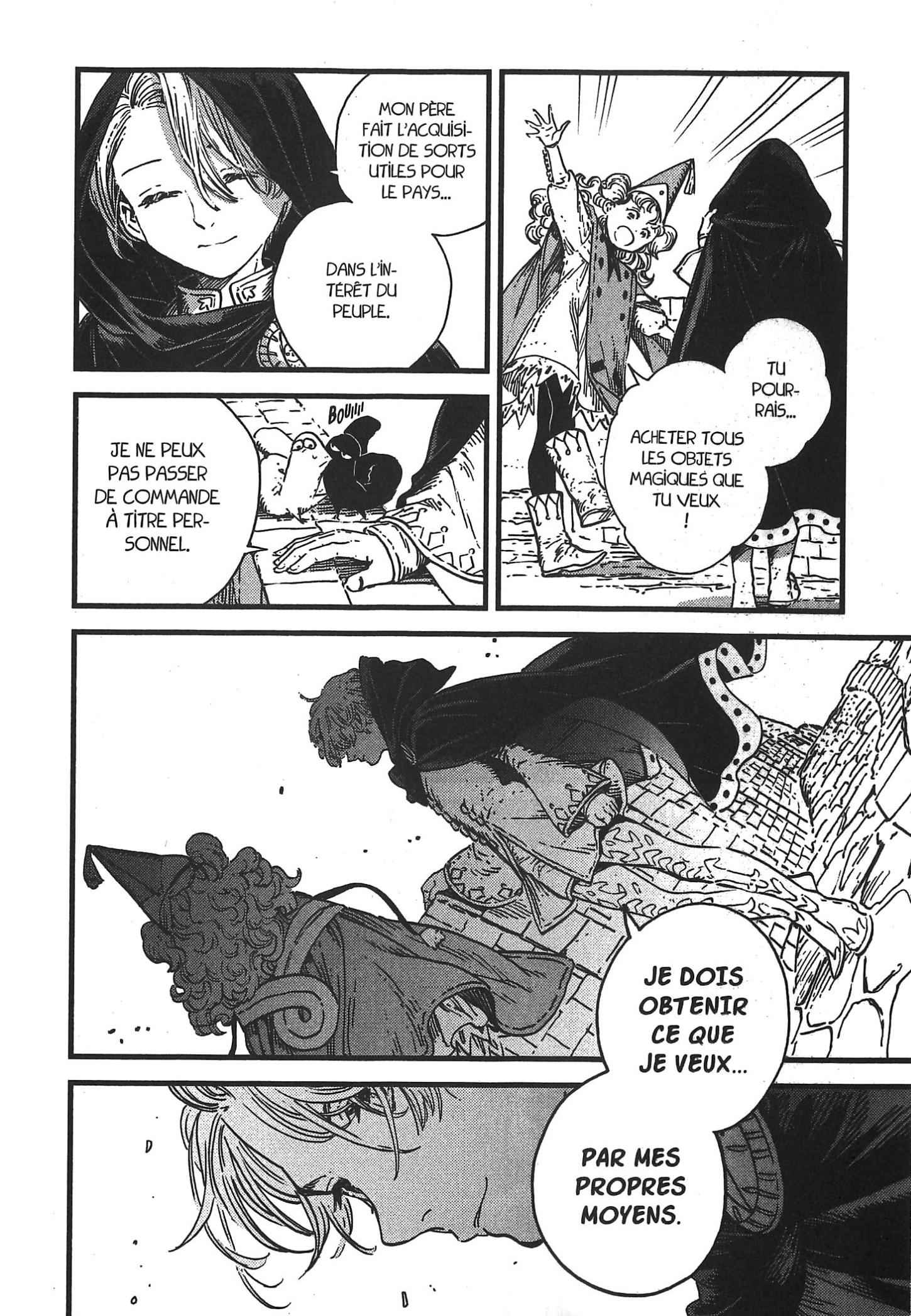 Read L'Atelier des Sorciers fr Manga Online
