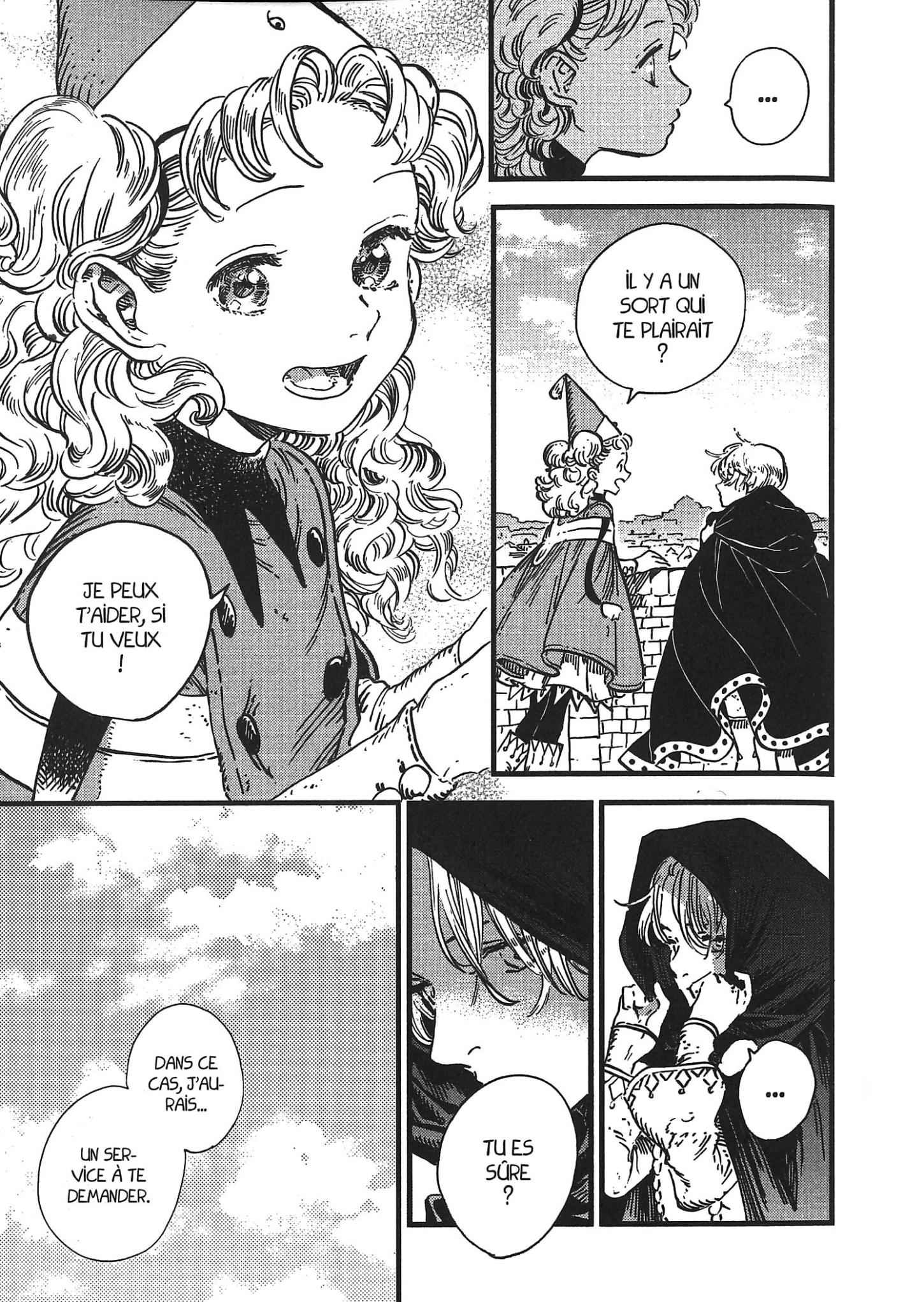 Read L'Atelier des Sorciers fr Manga Online