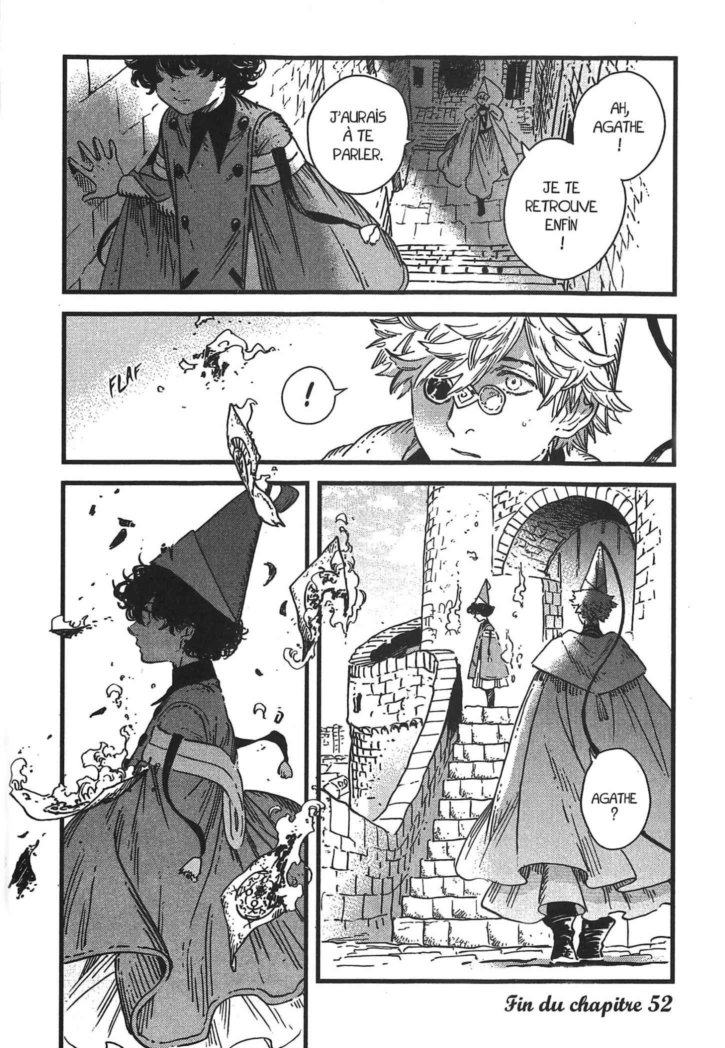 Read L'Atelier des Sorciers fr Manga Online