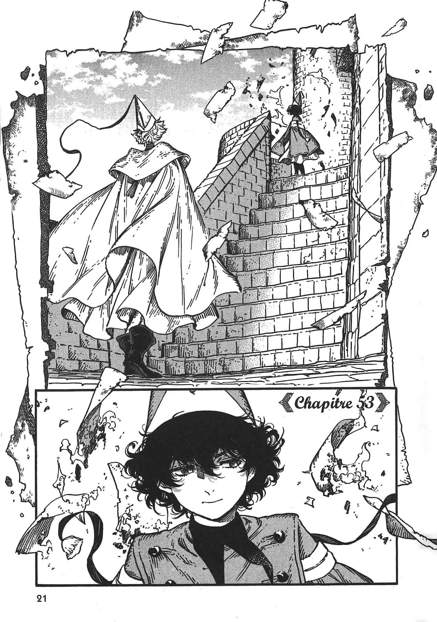 Read L'Atelier des Sorciers fr Manga Online