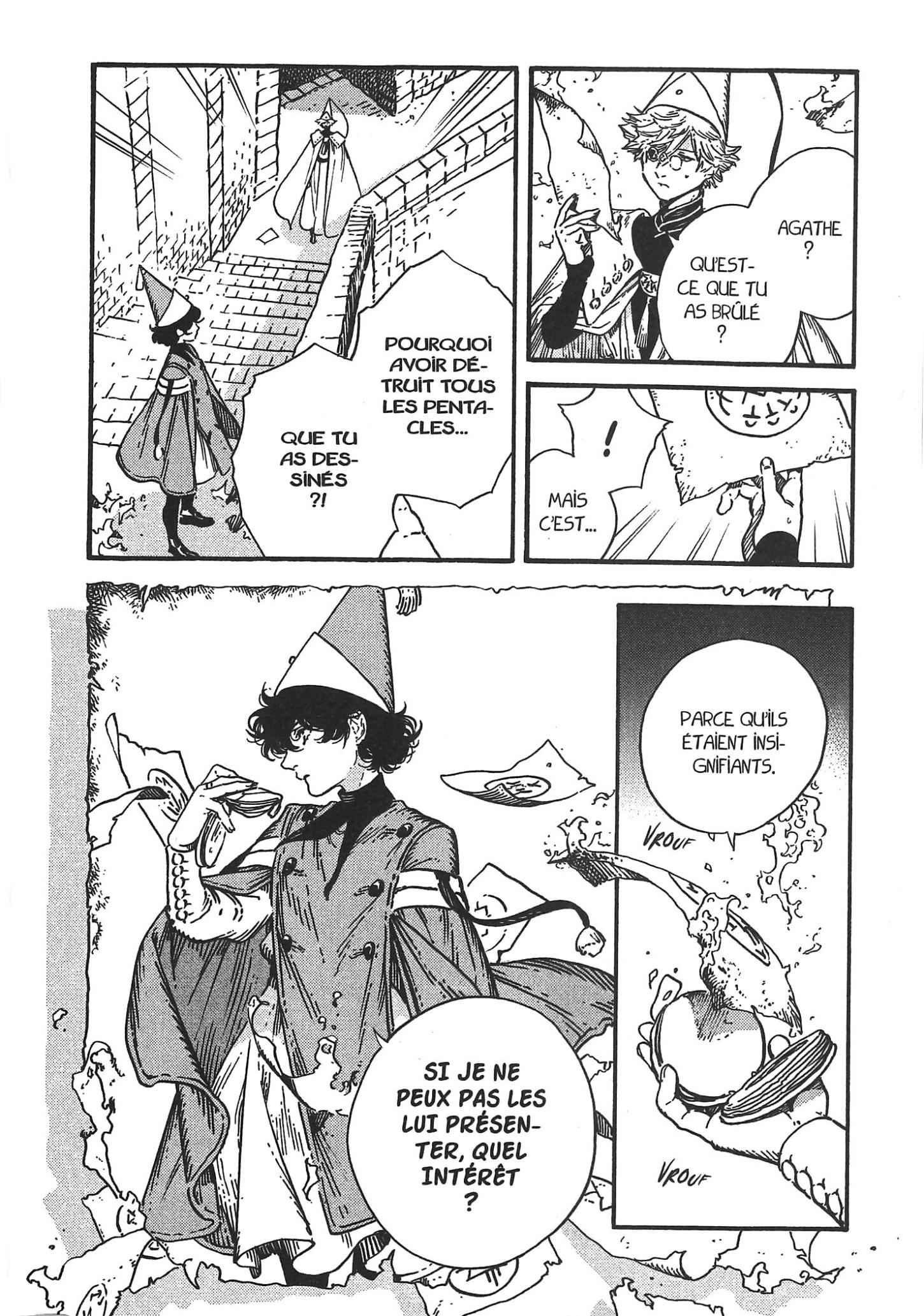 Read L'Atelier des Sorciers fr Manga Online