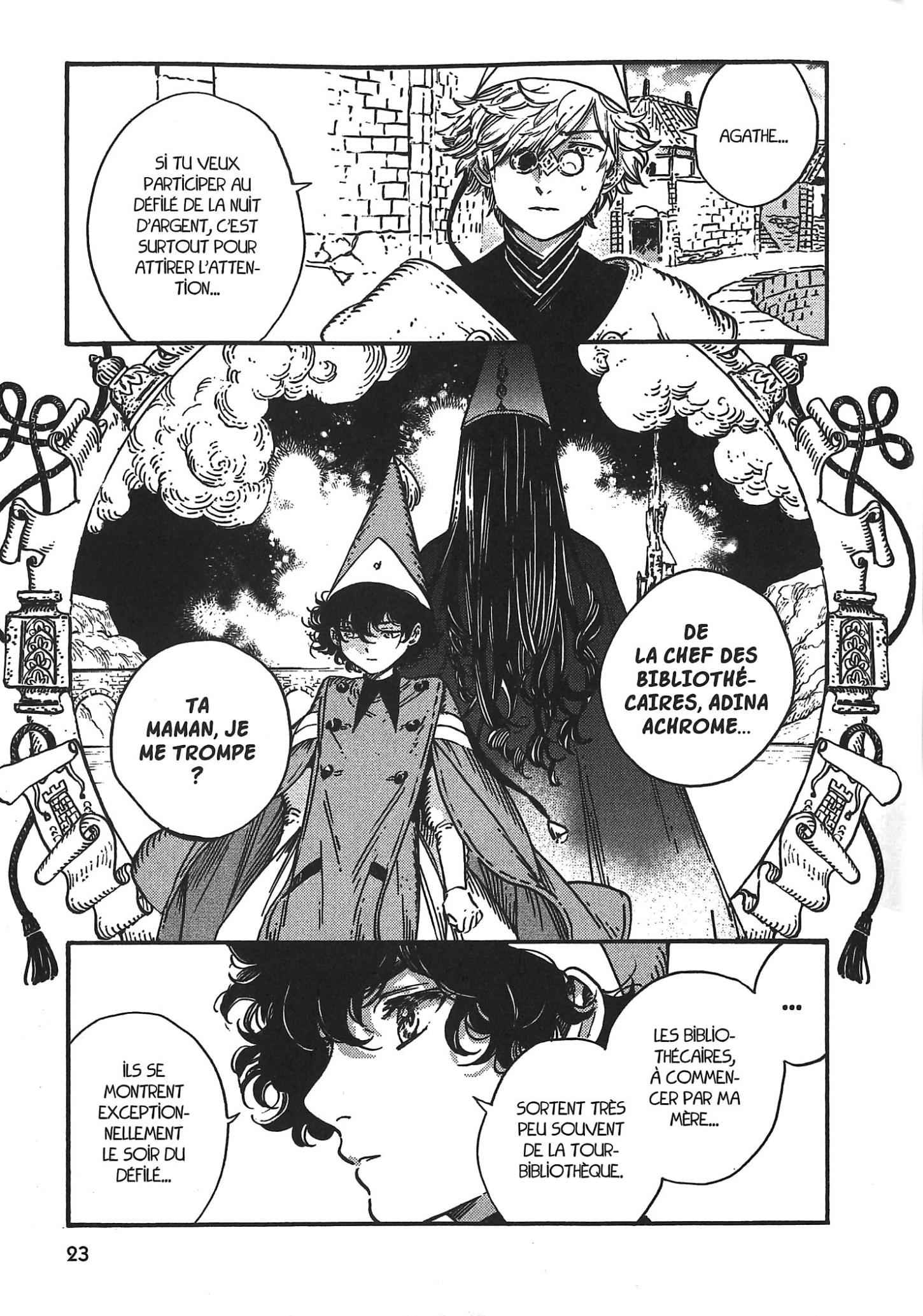 Read L'Atelier des Sorciers fr Manga Online