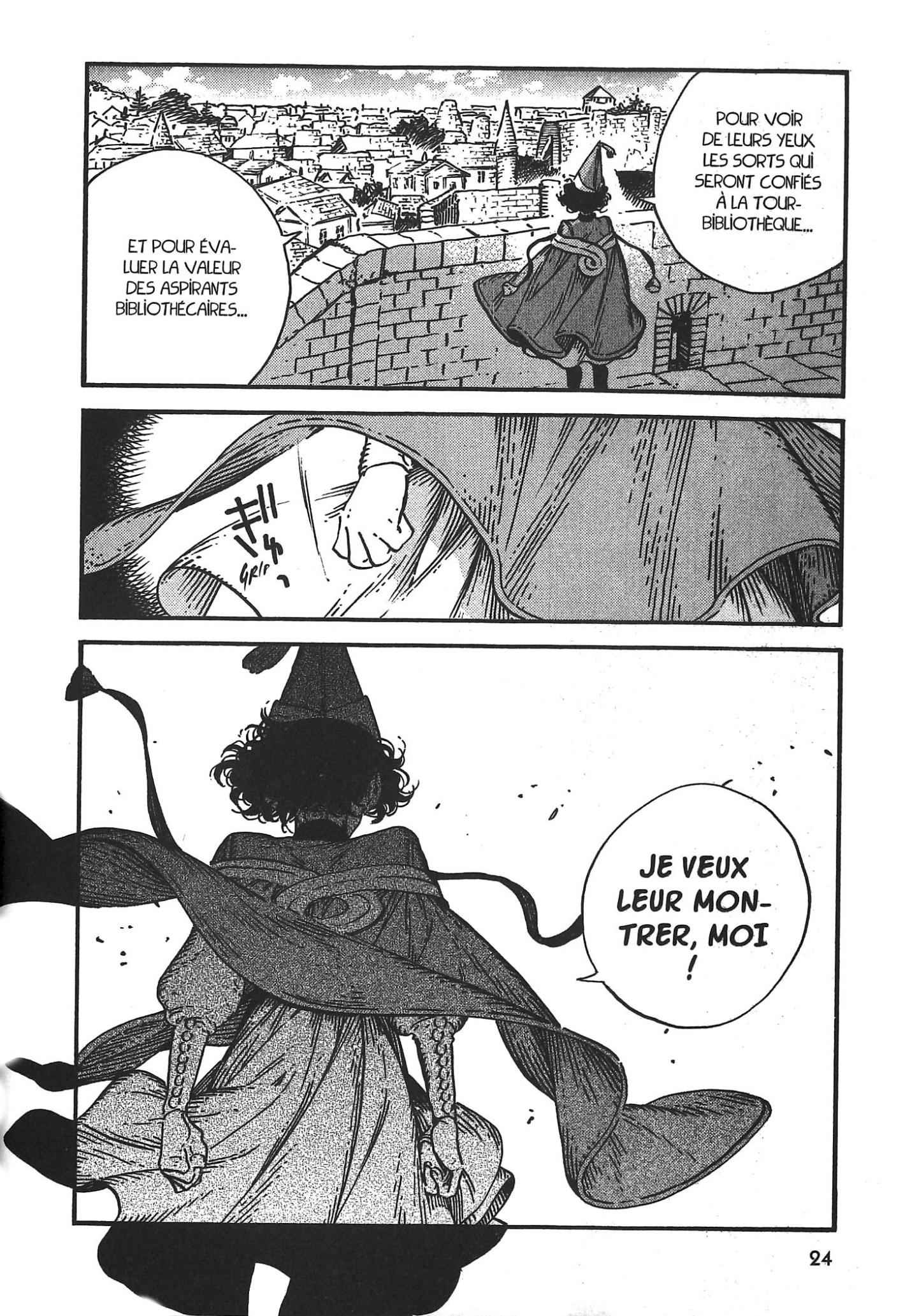 Read L'Atelier des Sorciers fr Manga Online