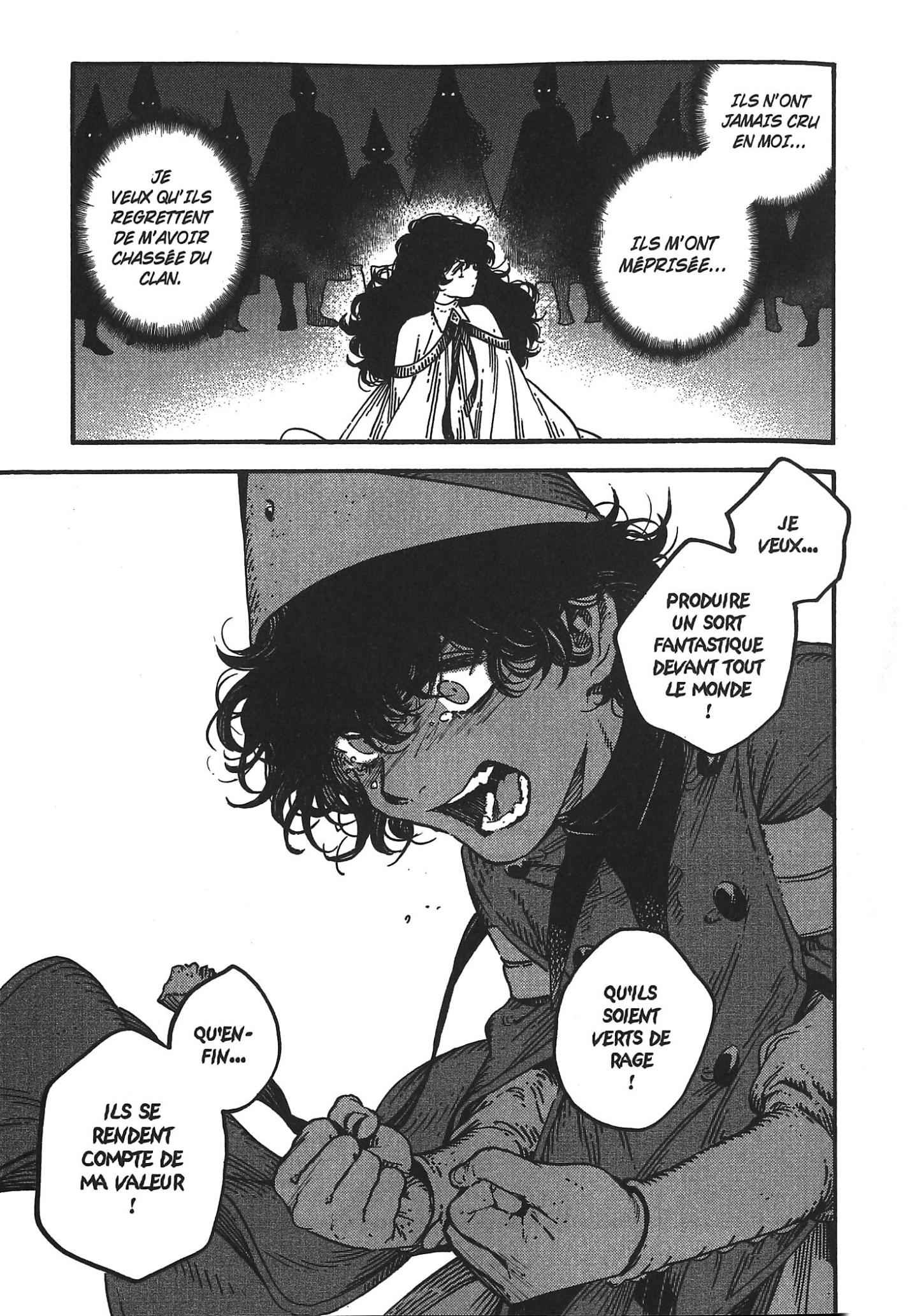 Read L'Atelier des Sorciers fr Manga Online