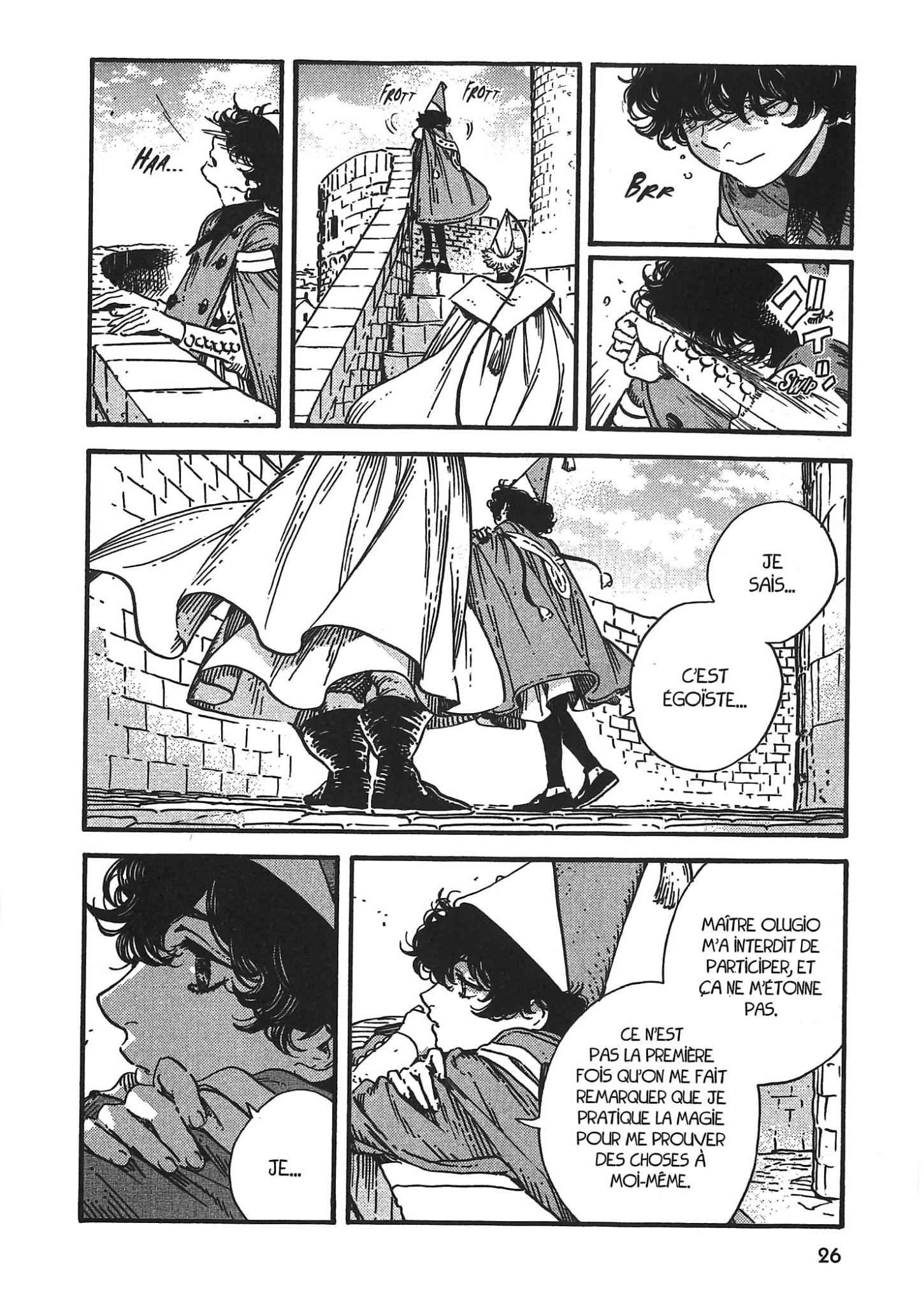 Read L'Atelier des Sorciers fr Manga Online