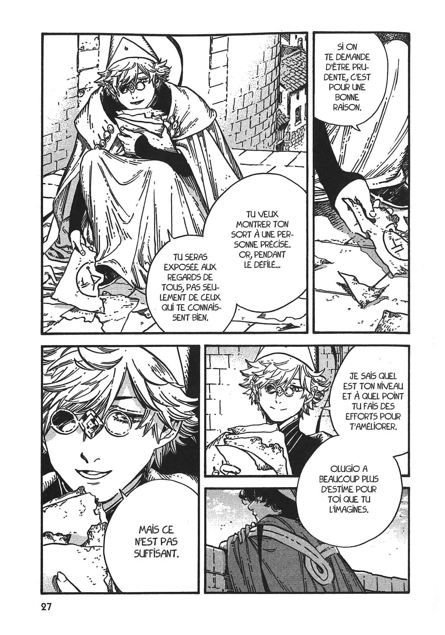 Read L'Atelier des Sorciers fr Manga Online