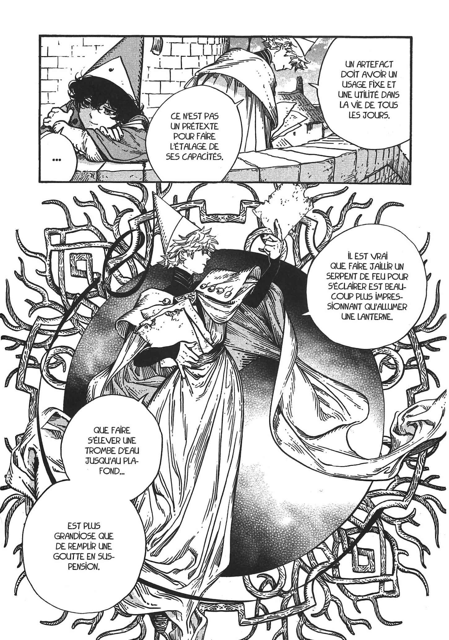 Read L'Atelier des Sorciers fr Manga Online
