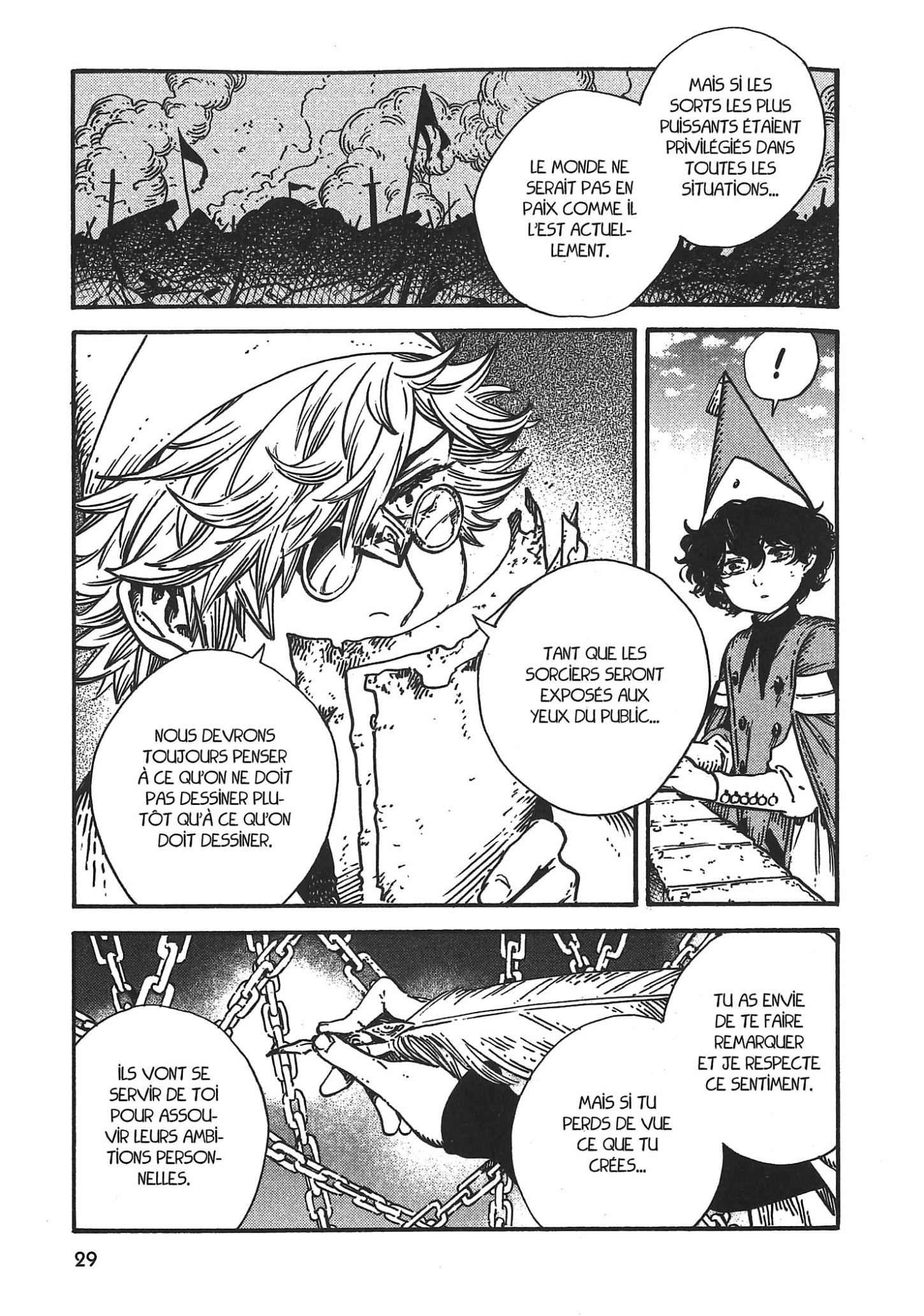 Read L'Atelier des Sorciers fr Manga Online