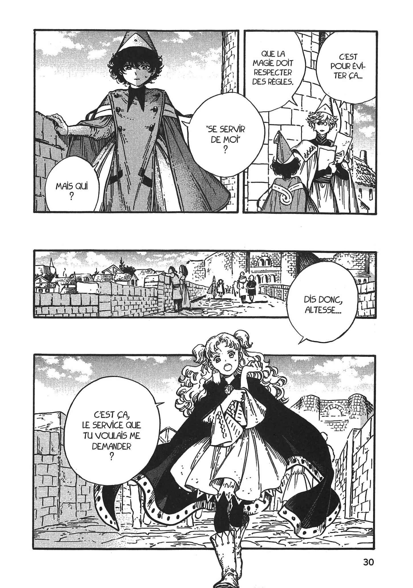 Read L'Atelier des Sorciers fr Manga Online