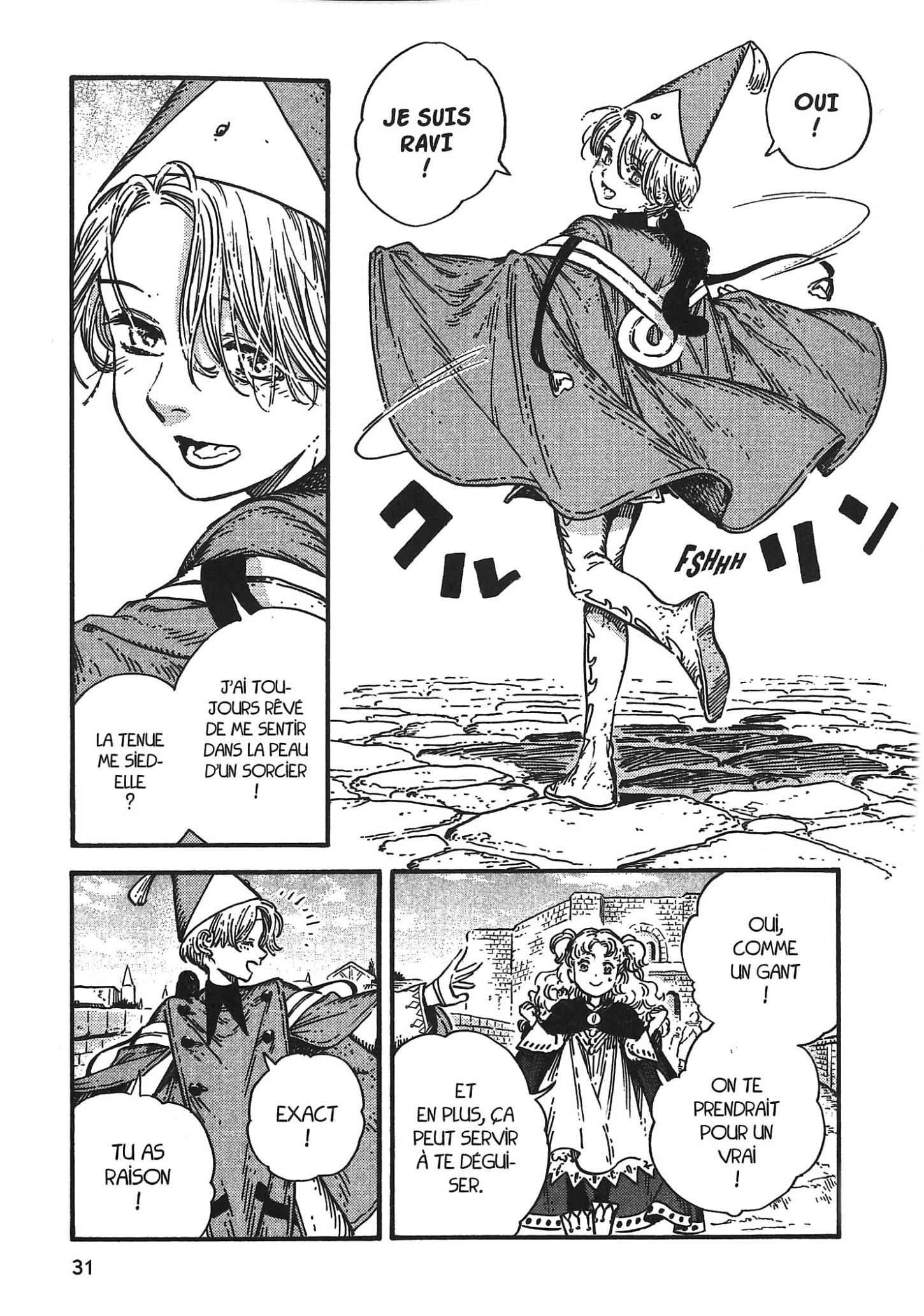 Read L'Atelier des Sorciers fr Manga Online