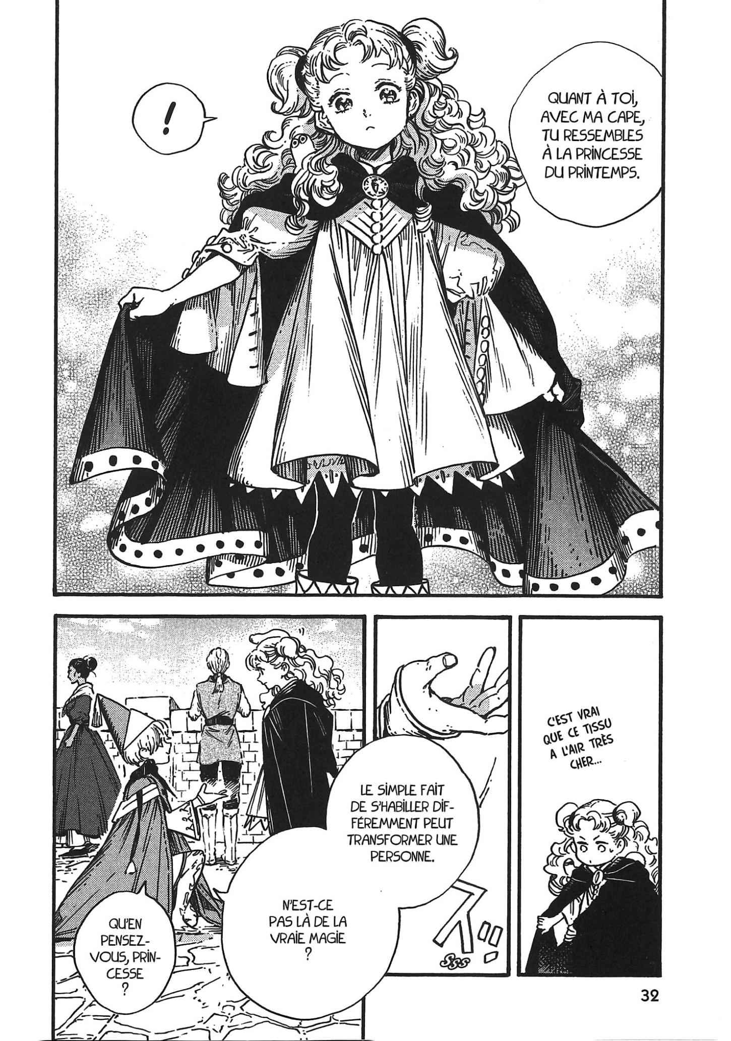 Read L'Atelier des Sorciers fr Manga Online