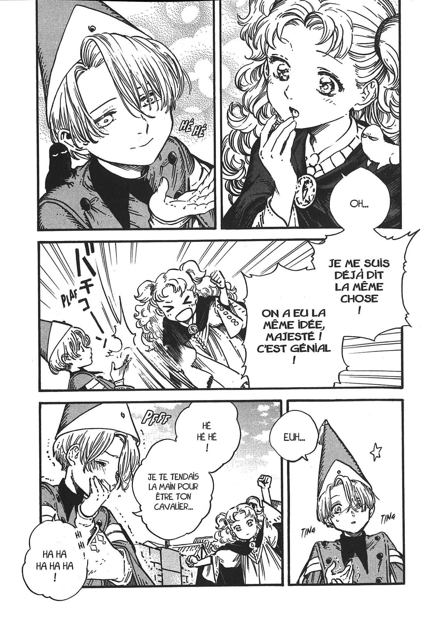 Read L'Atelier des Sorciers fr Manga Online
