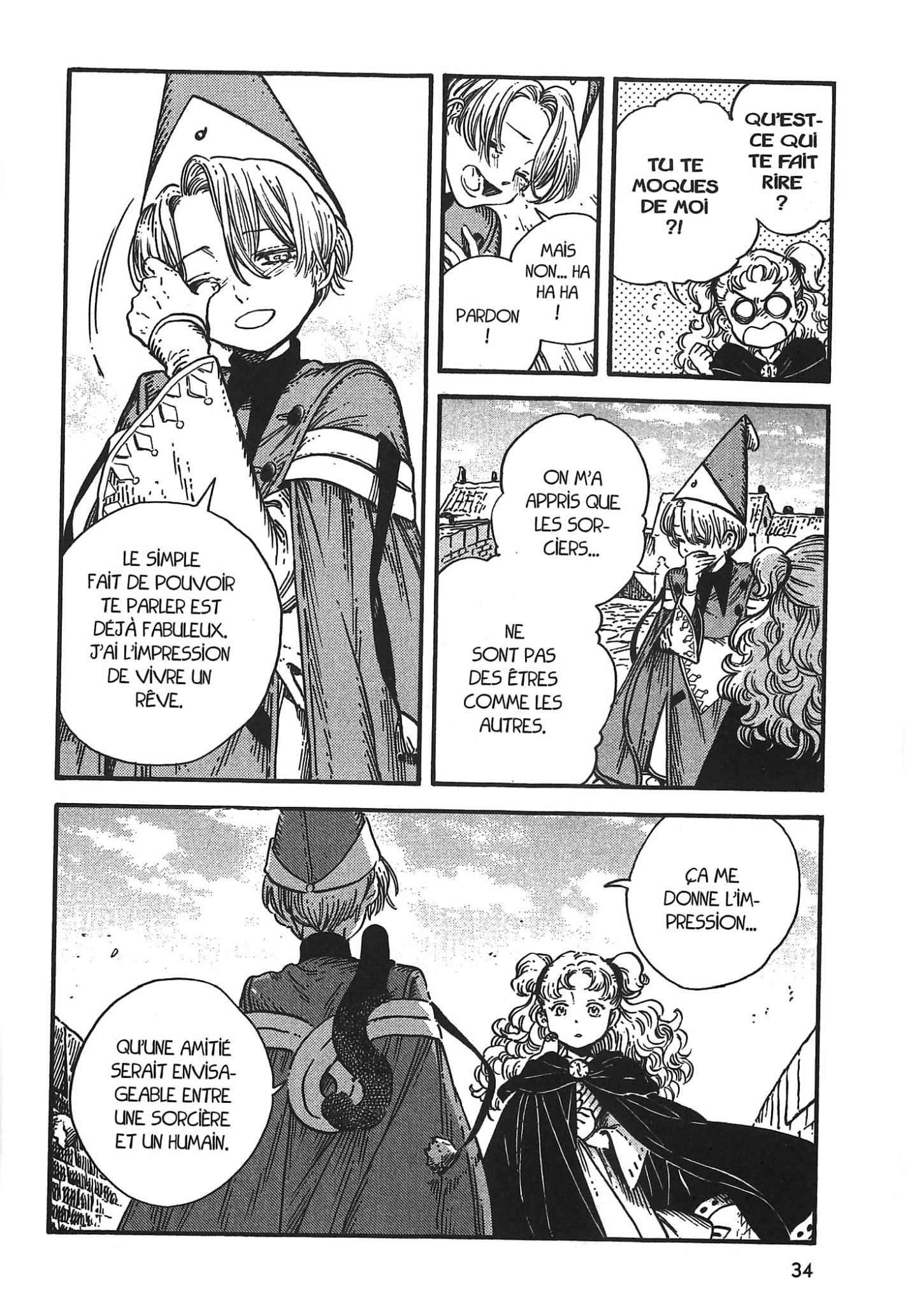 Read L'Atelier des Sorciers fr Manga Online