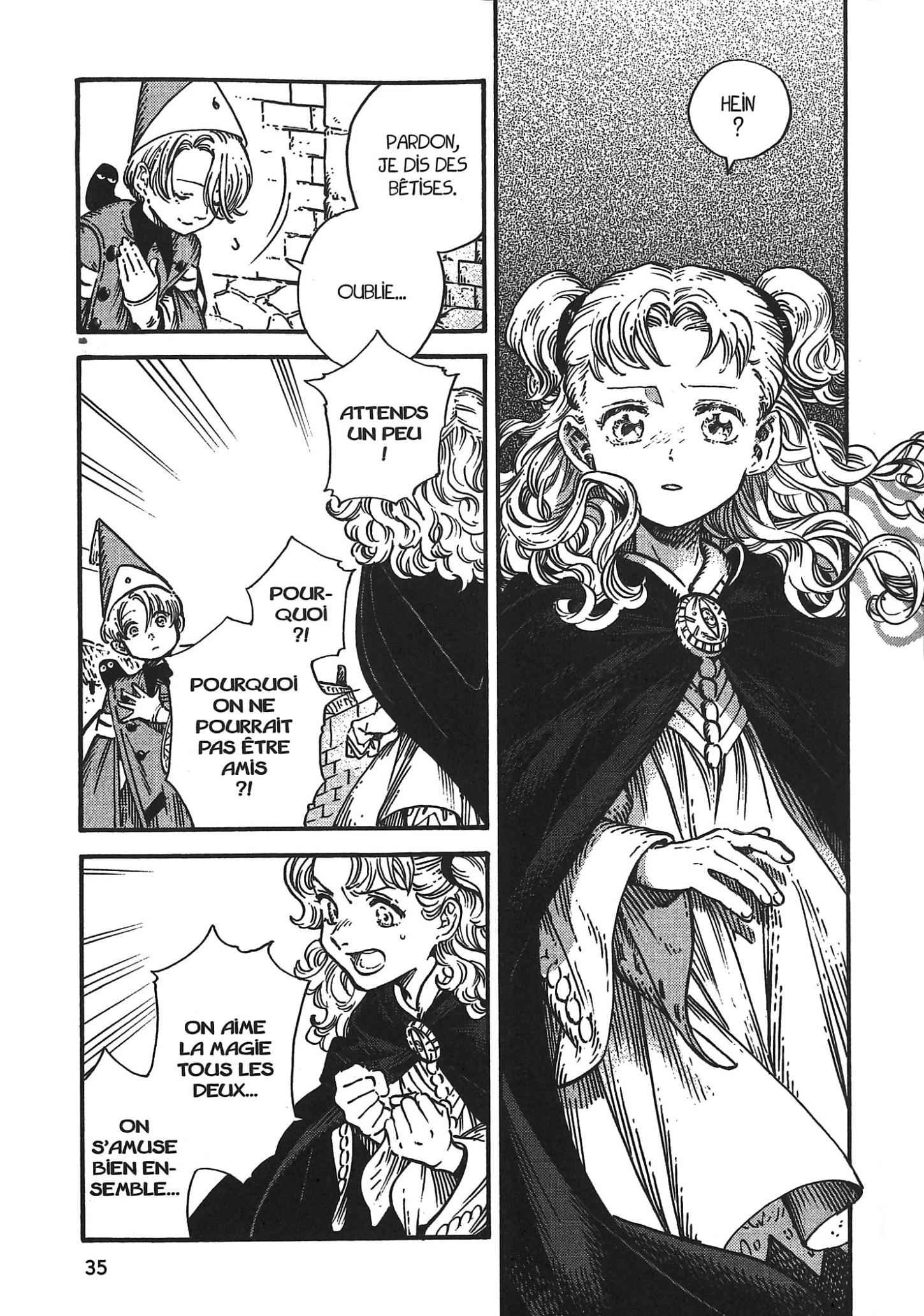 Read L'Atelier des Sorciers fr Manga Online