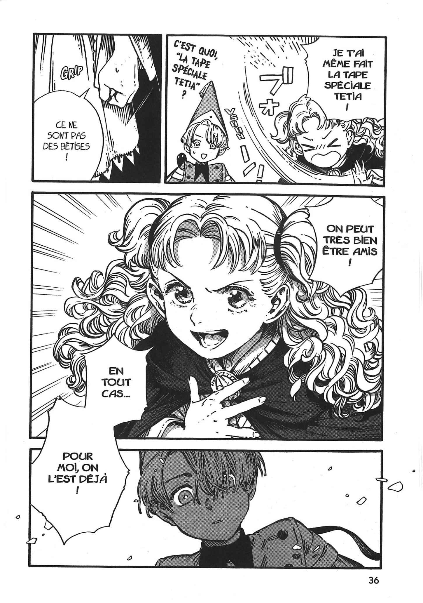 Read L'Atelier des Sorciers fr Manga Online