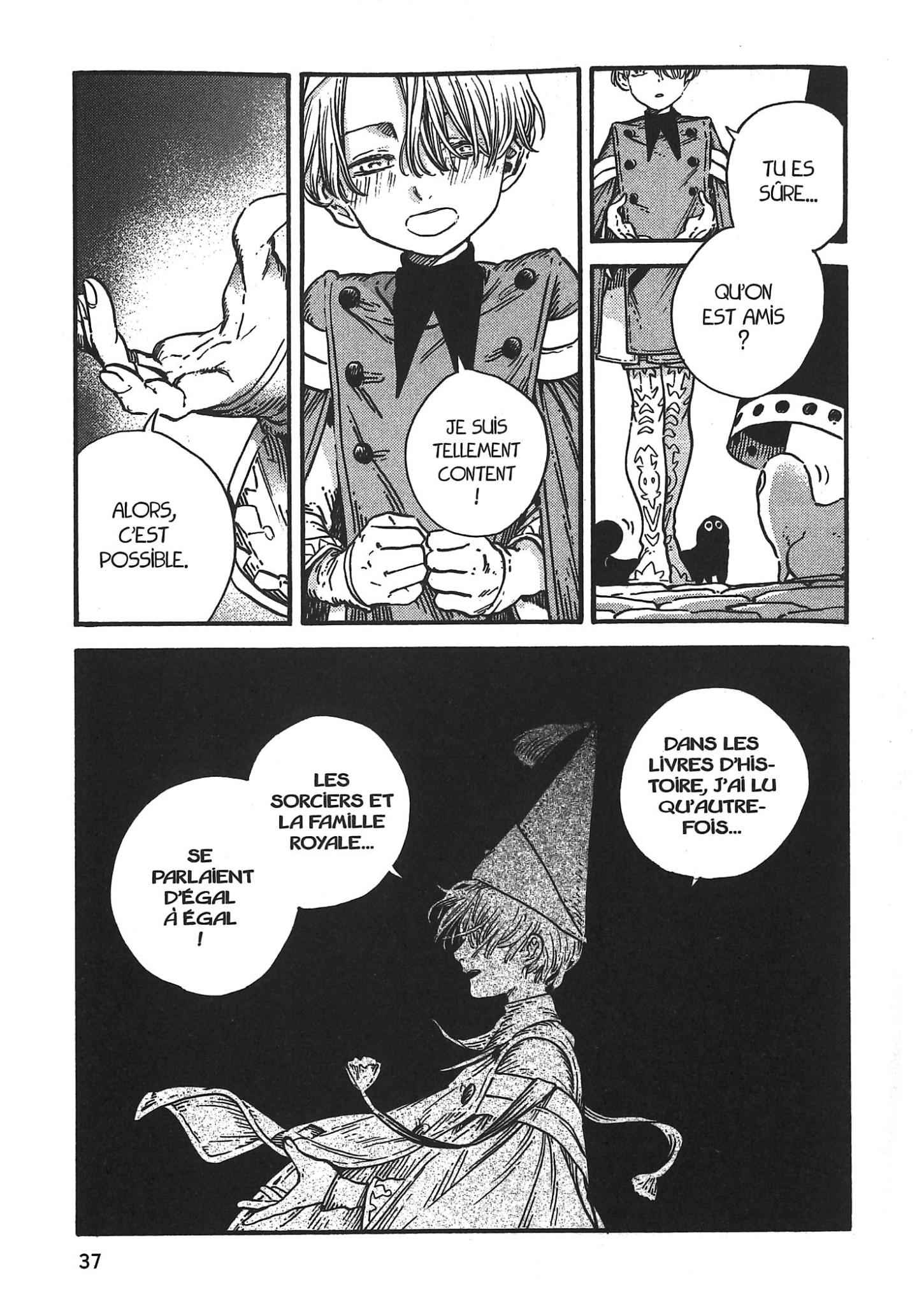 Read L'Atelier des Sorciers fr Manga Online