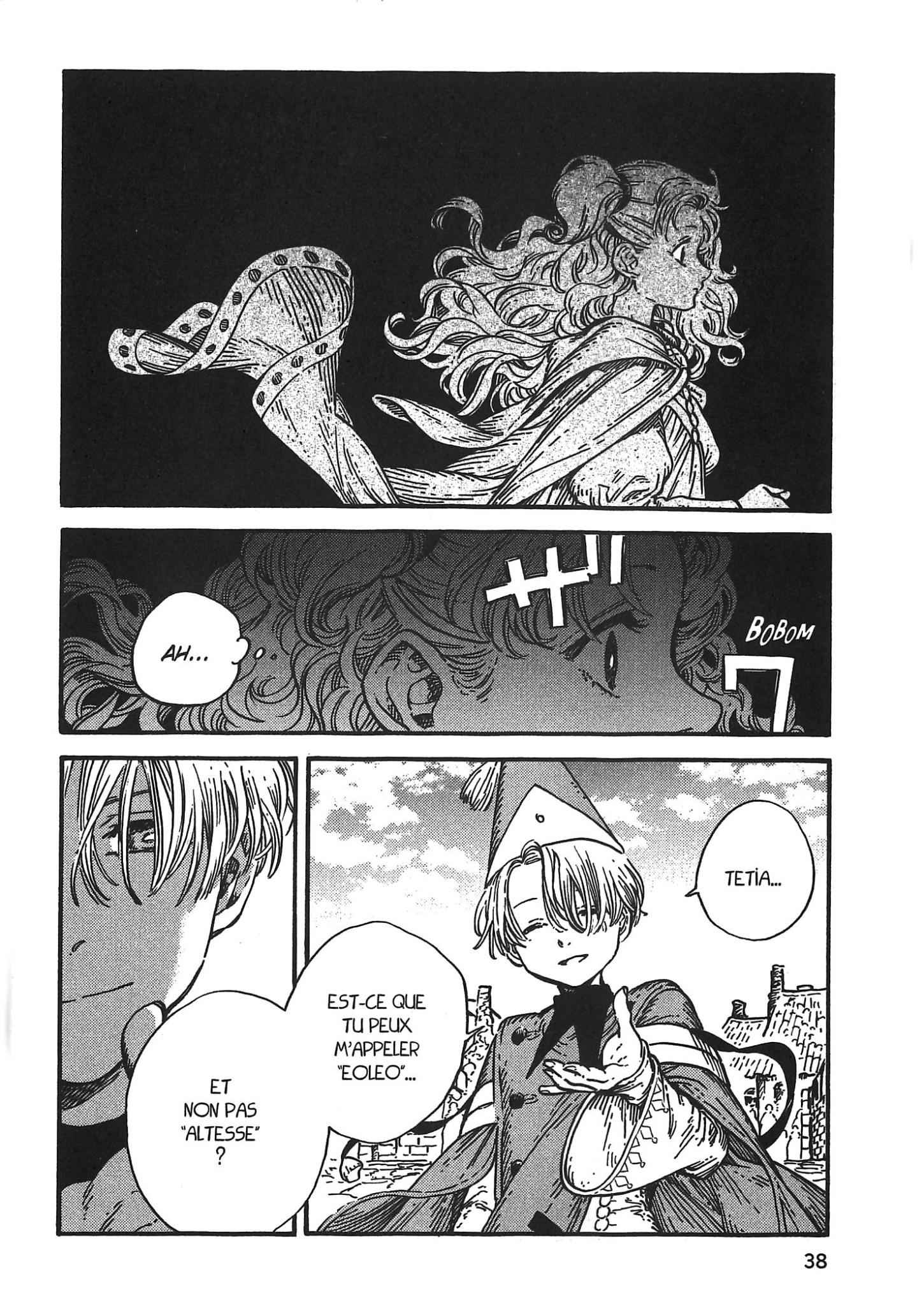 Read L'Atelier des Sorciers fr Manga Online