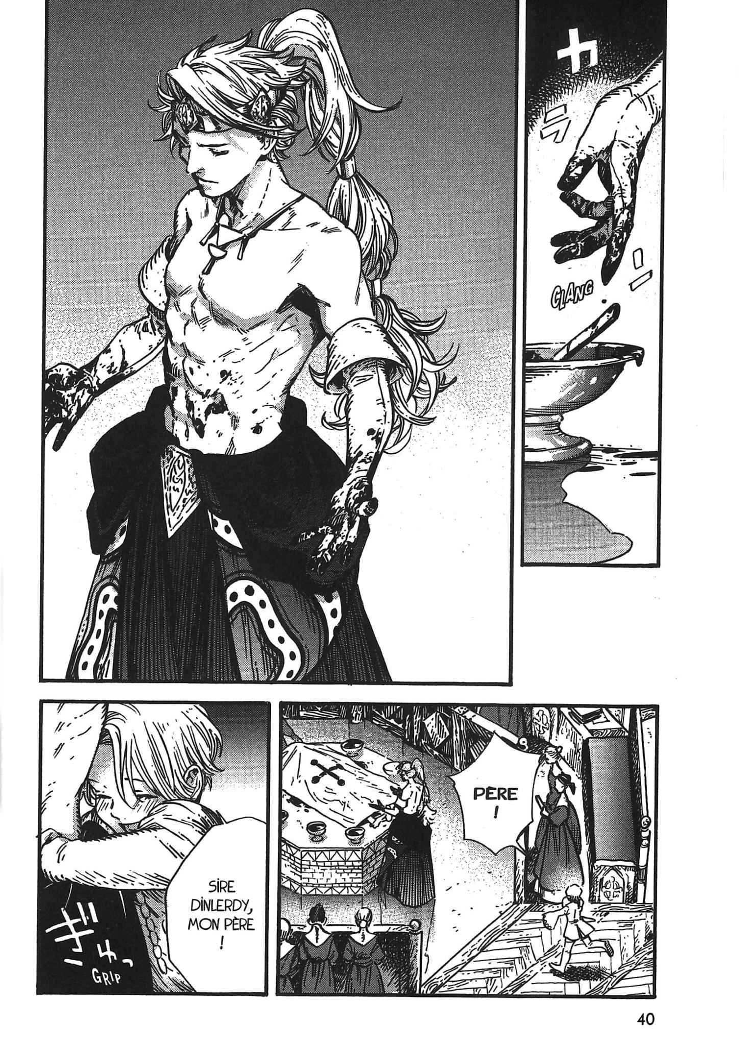 Read L'Atelier des Sorciers fr Manga Online
