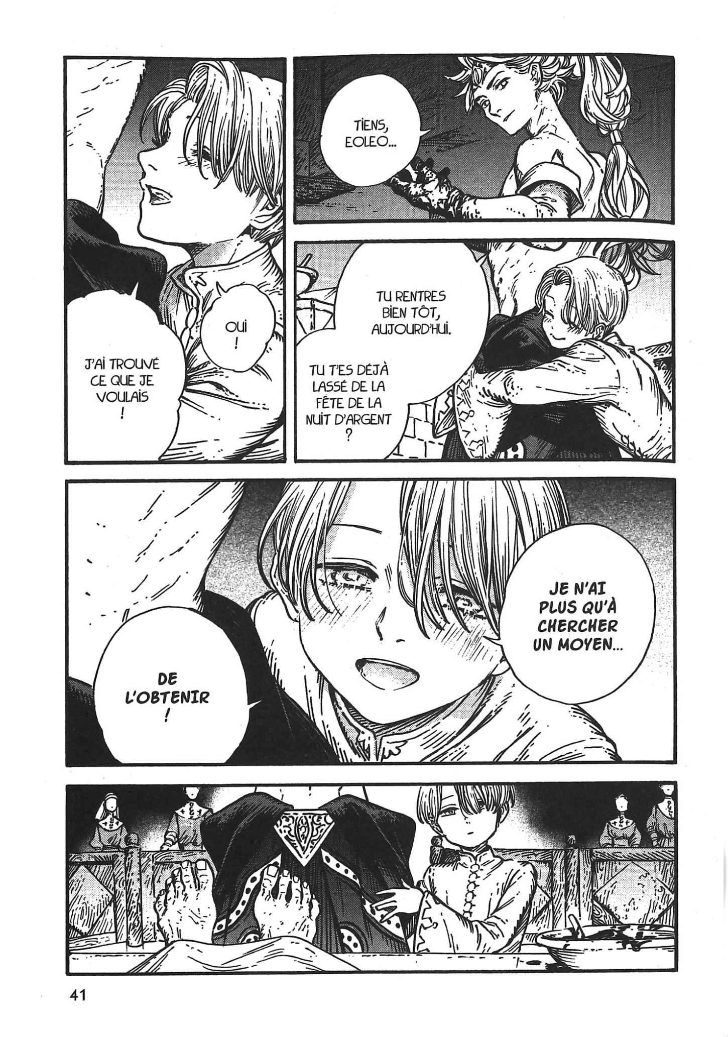 Read L'Atelier des Sorciers fr Manga Online