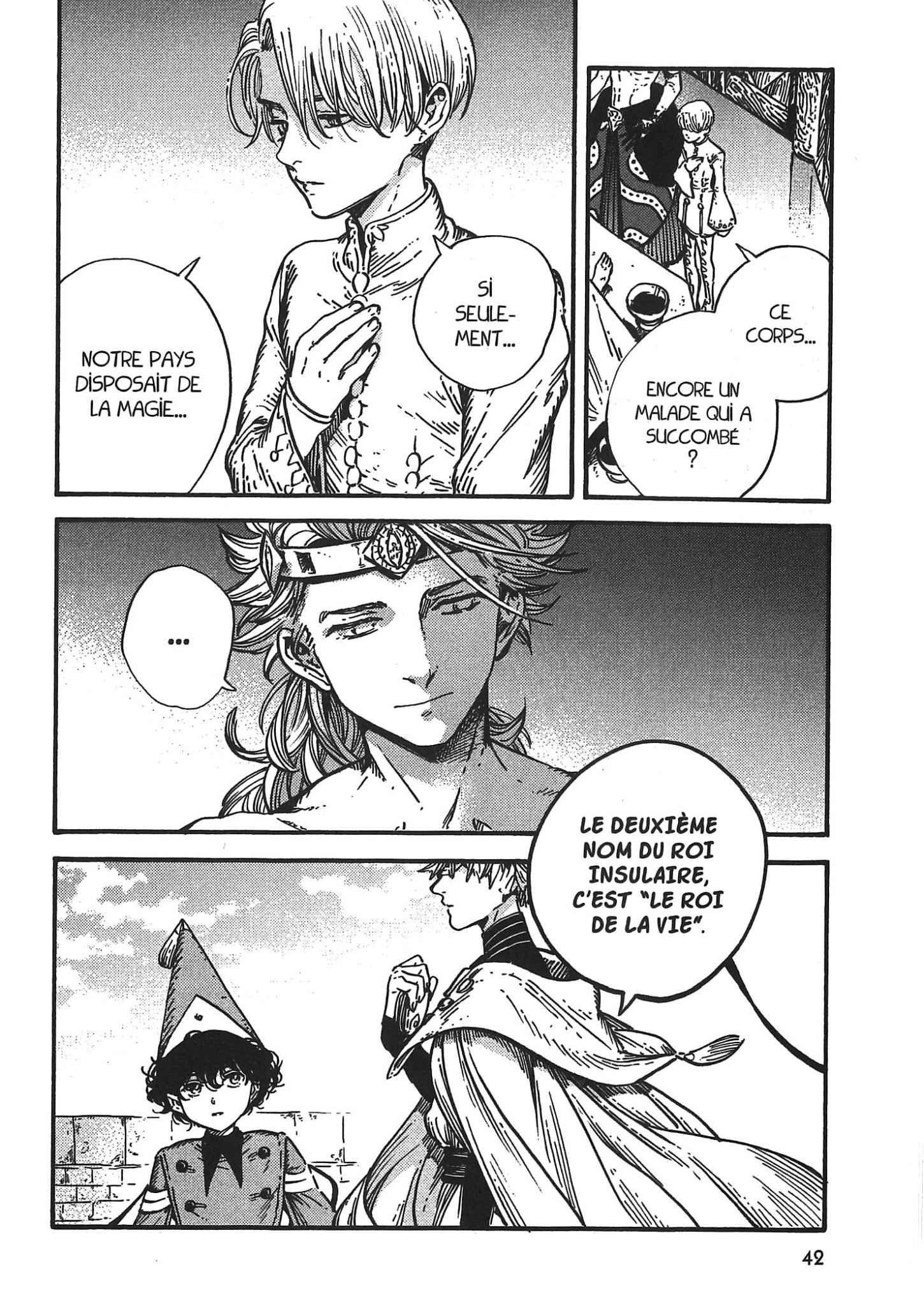 Read L'Atelier des Sorciers fr Manga Online