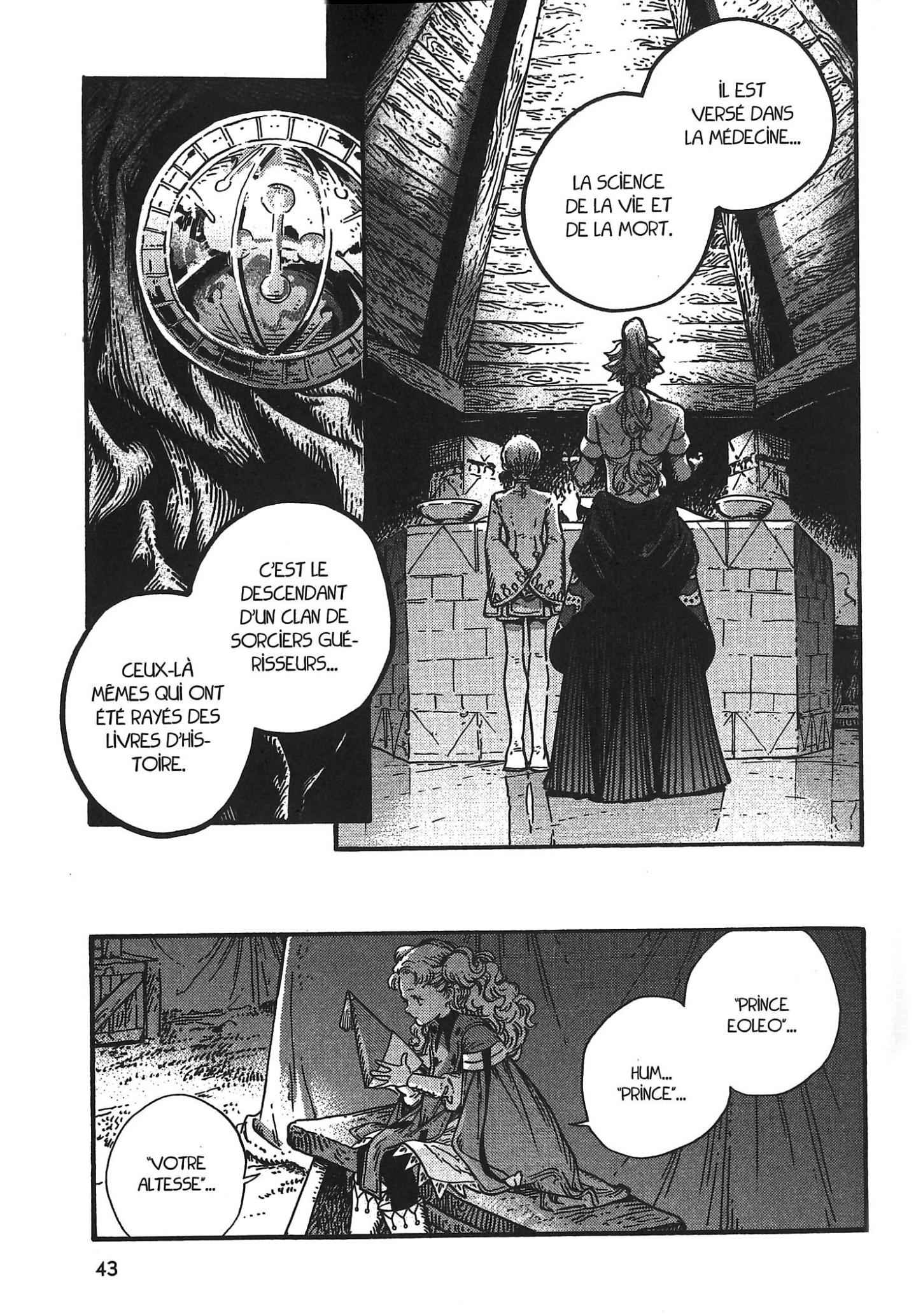 Read L'Atelier des Sorciers fr Manga Online