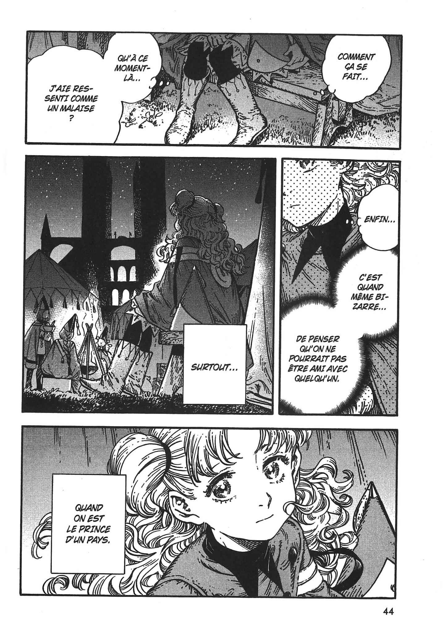 Read L'Atelier des Sorciers fr Manga Online