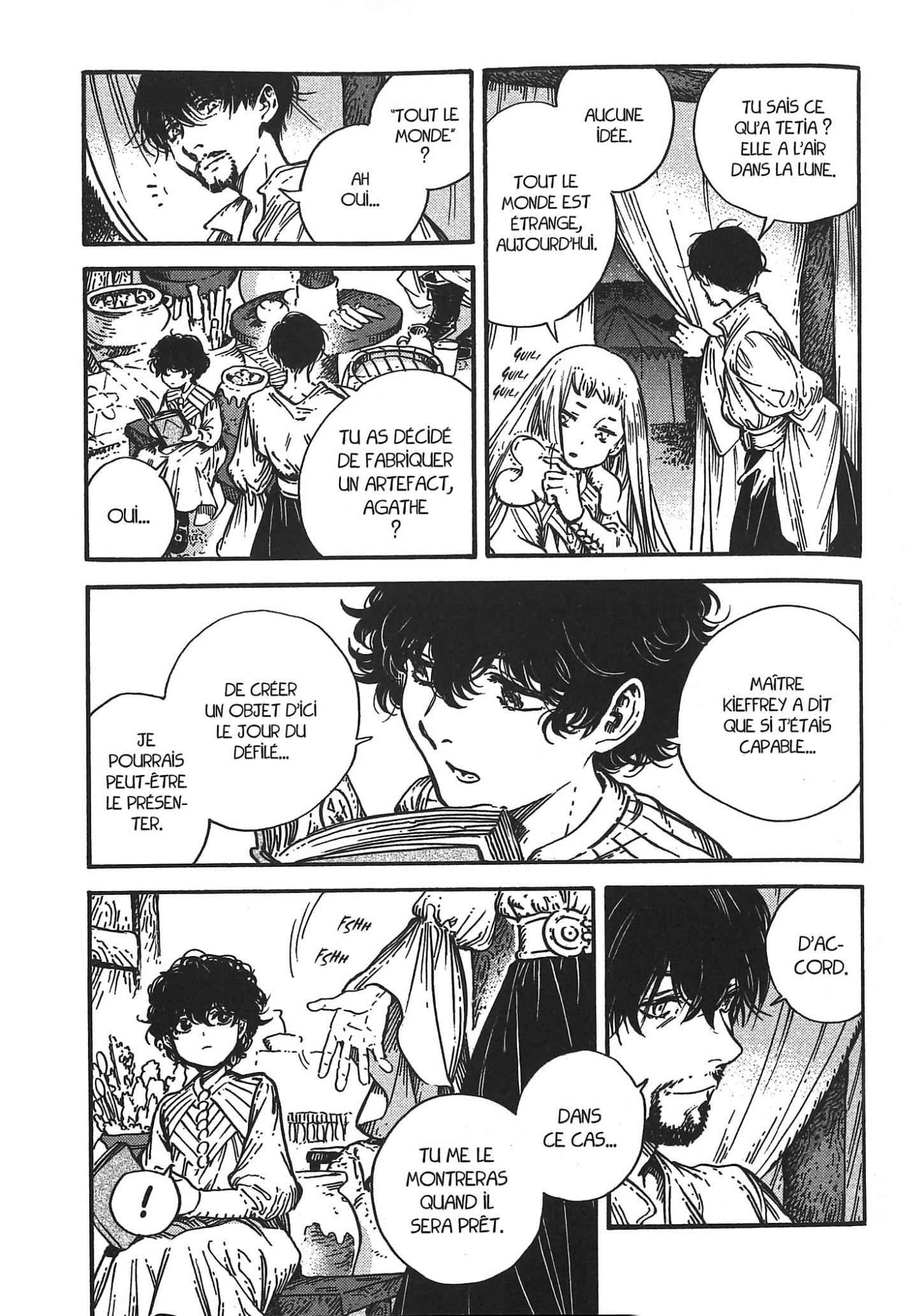 Read L'Atelier des Sorciers fr Manga Online