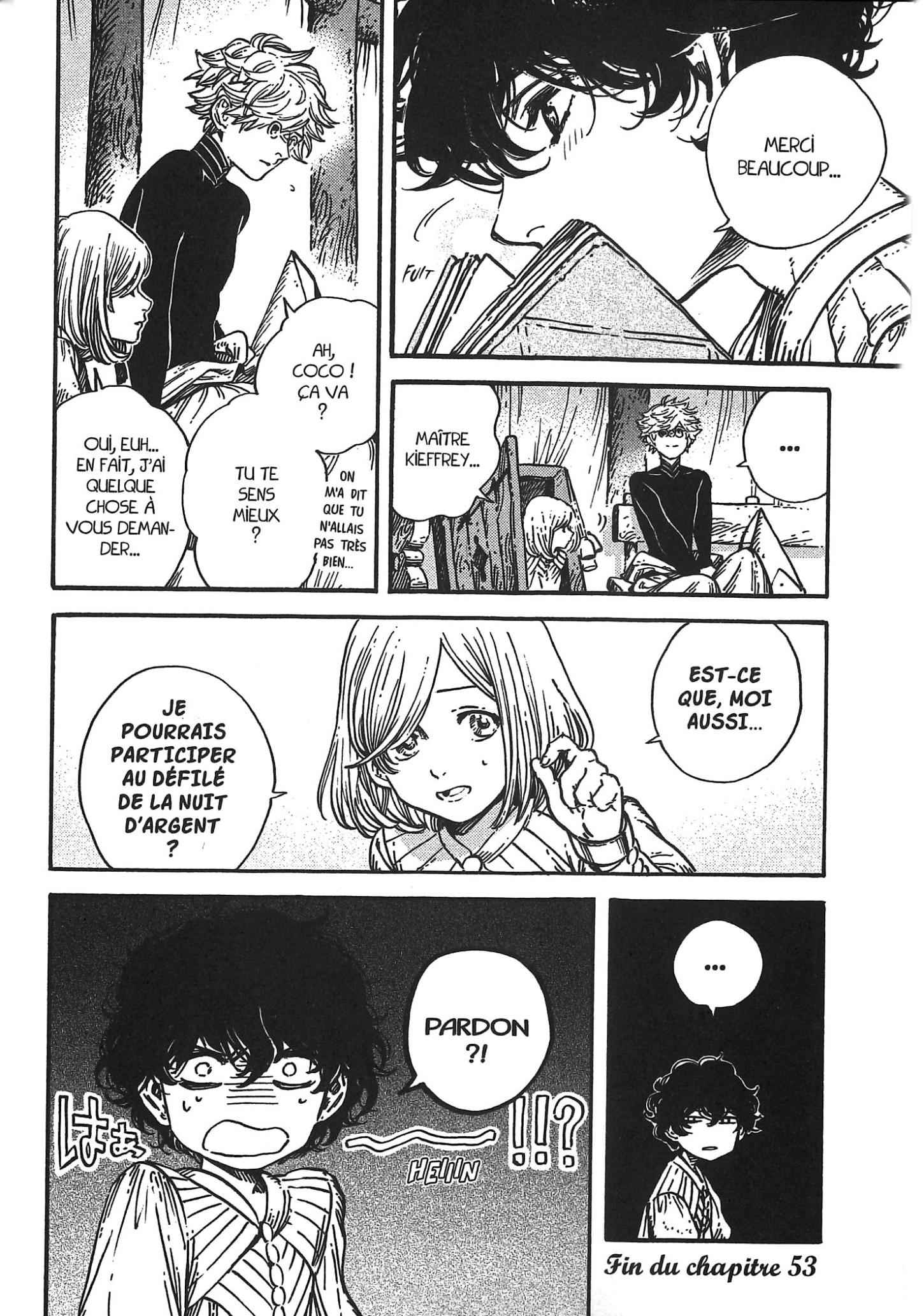 Read L'Atelier des Sorciers fr Manga Online