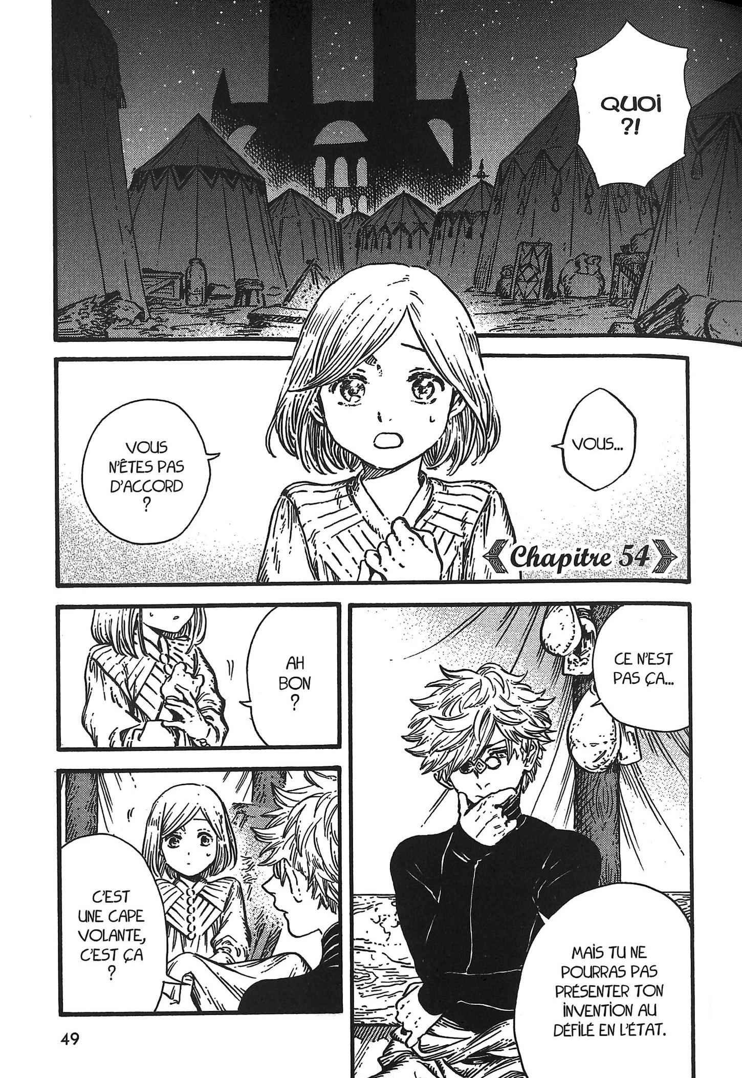 Read L'Atelier des Sorciers fr Manga Online