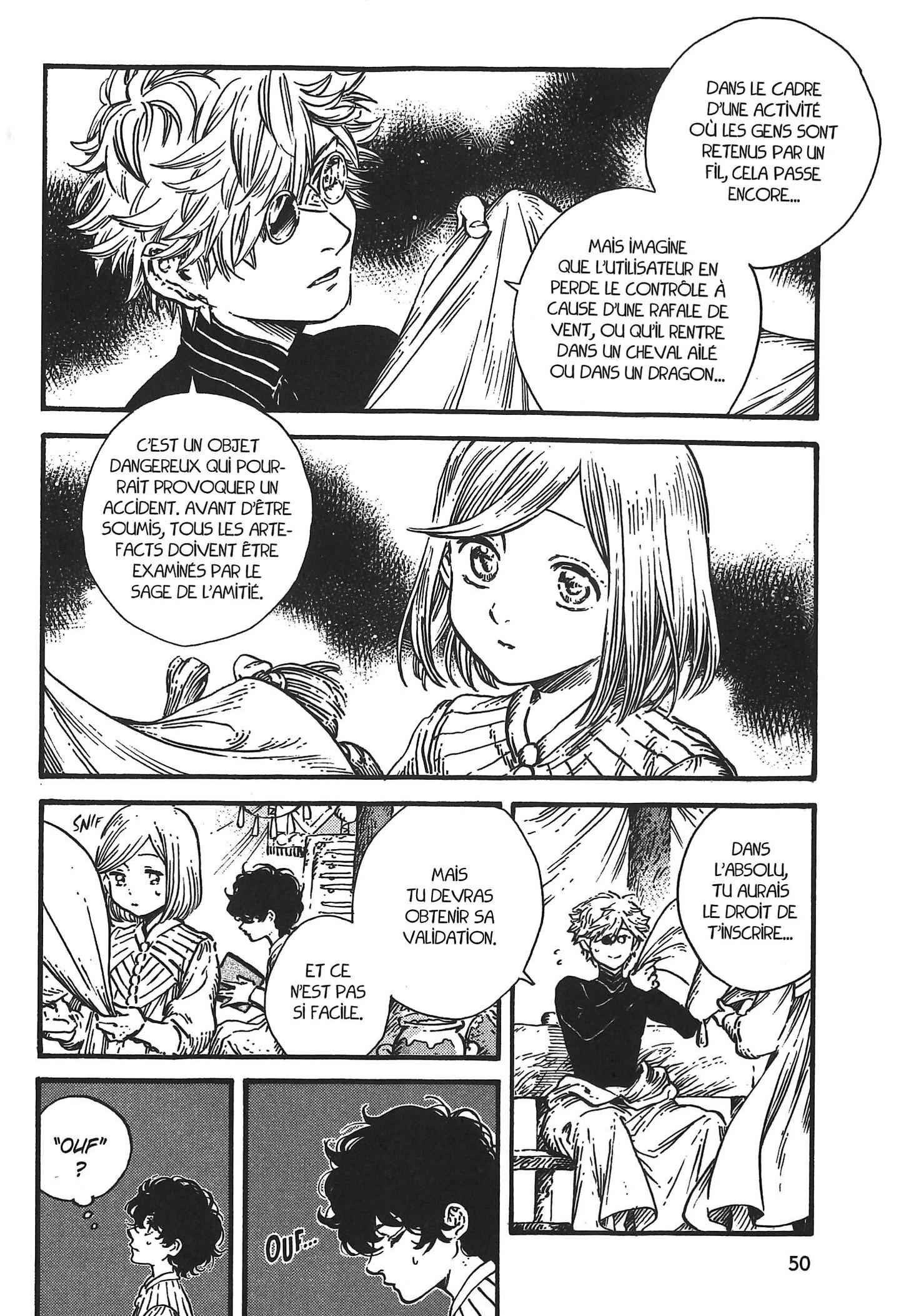 Read L'Atelier des Sorciers fr Manga Online